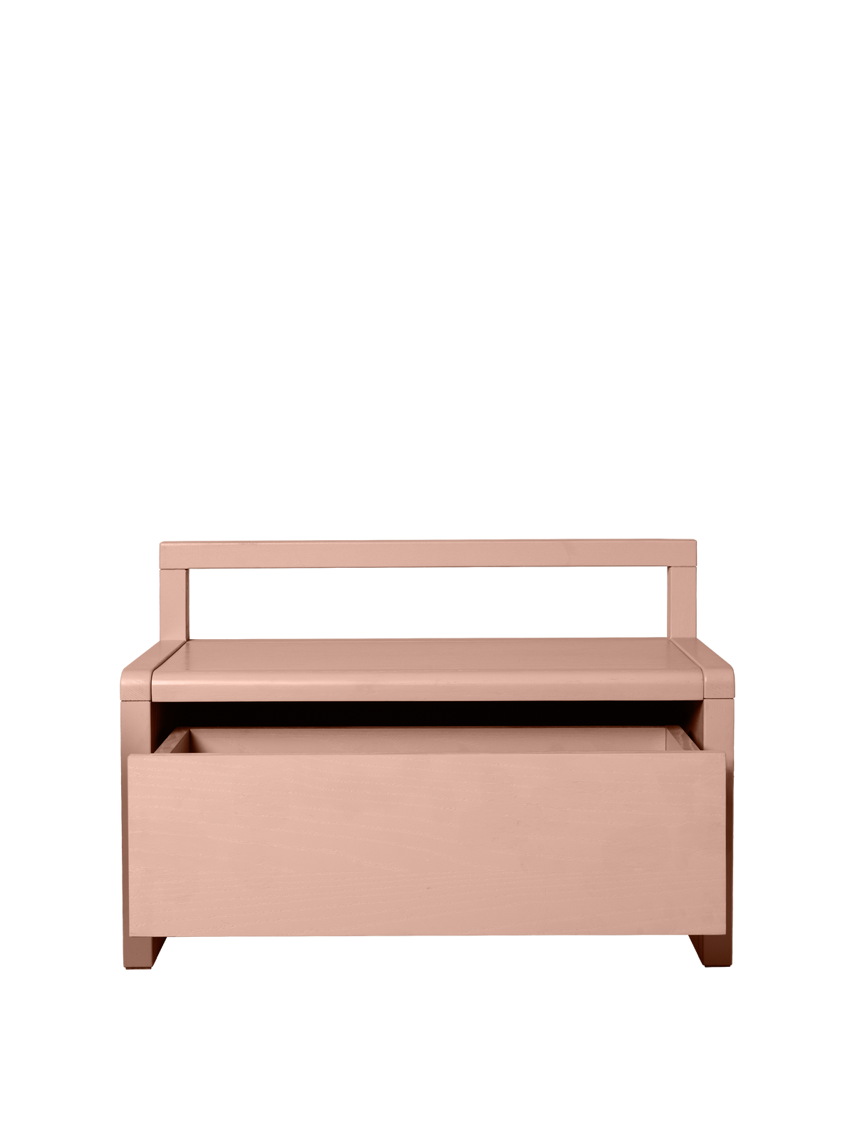 Ferm Living Little Architect Storage Bench - Rose
