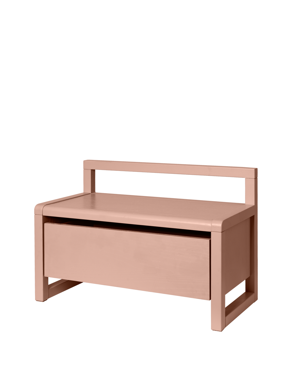 Ferm Living Little Architect Storage Bench - Rose