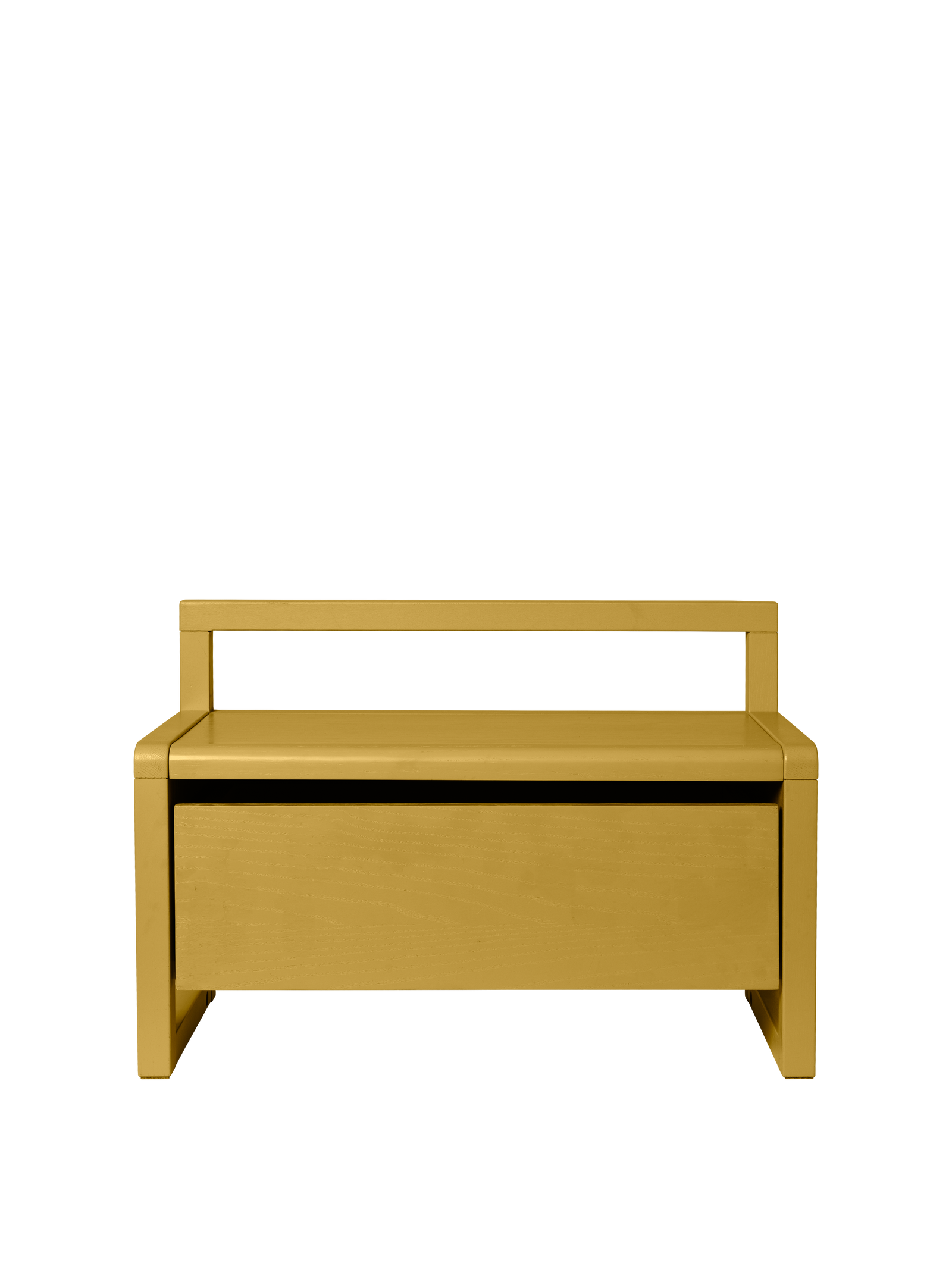 Ferm Living Little Architect Aufbewahrung Bank - Yellow