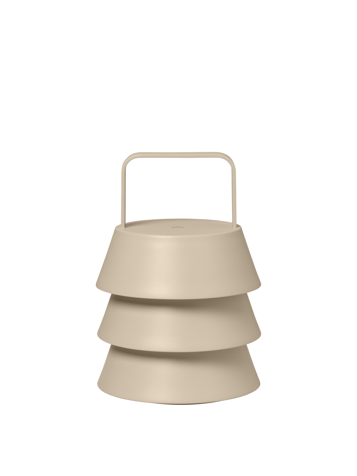 Ferm Living Luver Portable Lamp - Cashmere