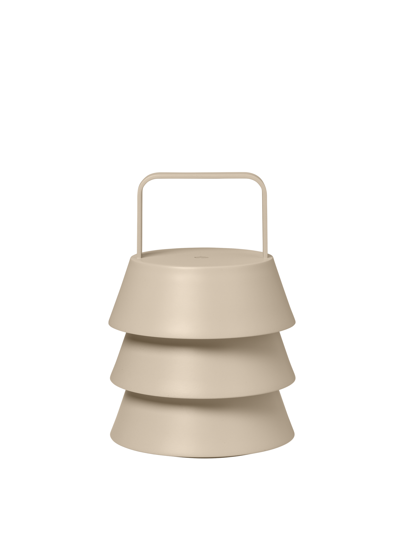 Ferm Living Luver Portable Lamp - Cashmere