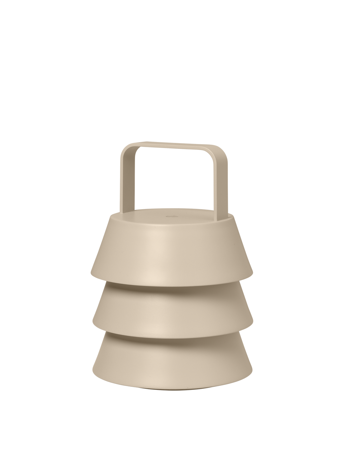 Ferm Living Luver Portable Lamp - Cashmere