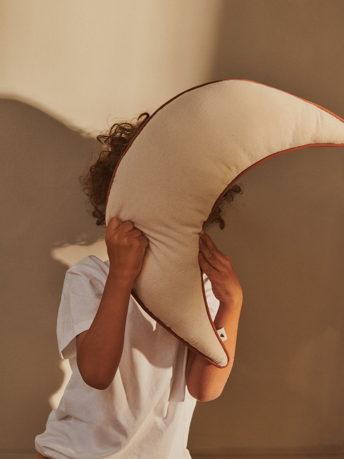 Ferm Living Moon Coussin - Undyed