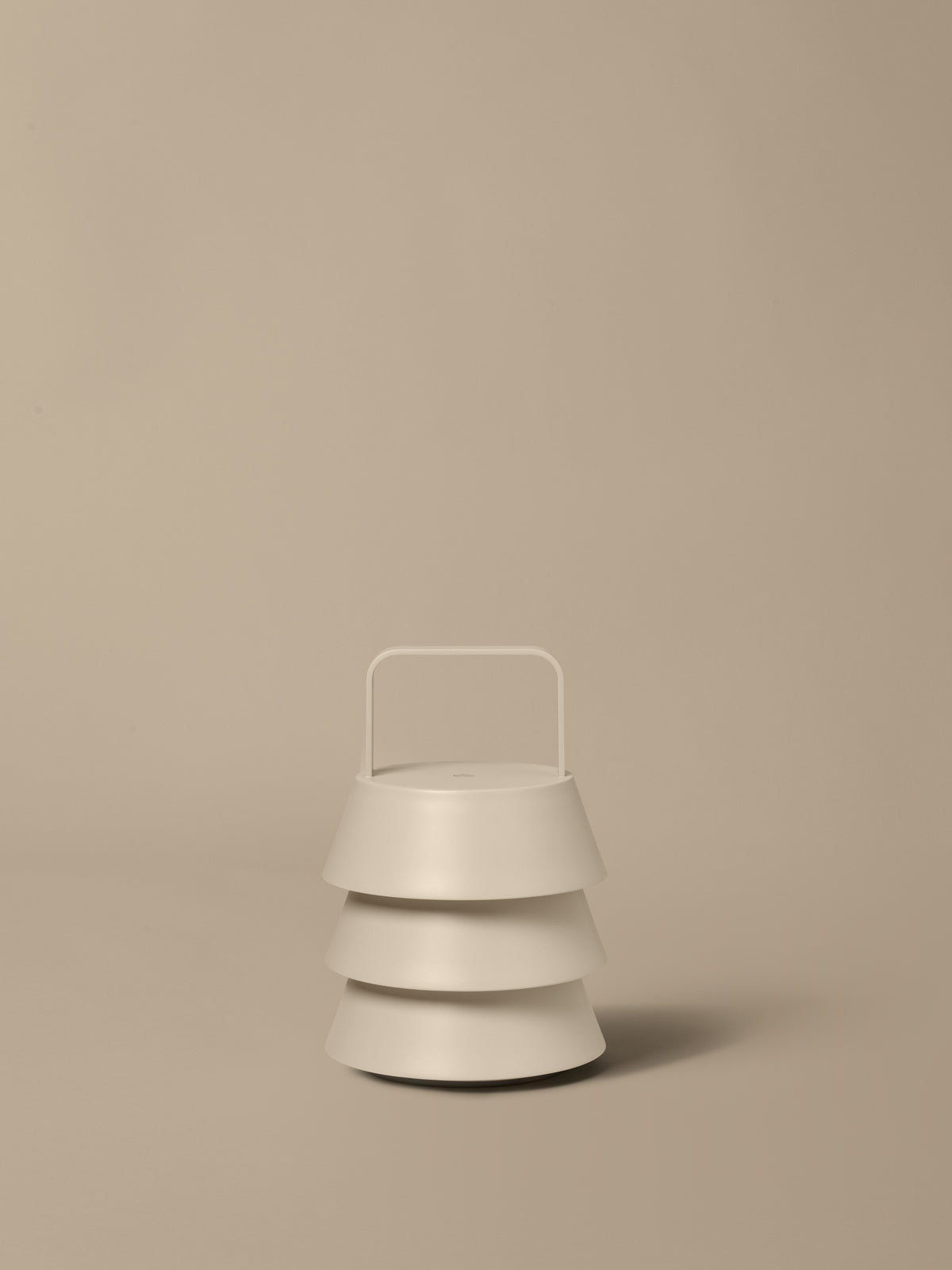 Ferm Living Luver Portable Lamp - Cashmere