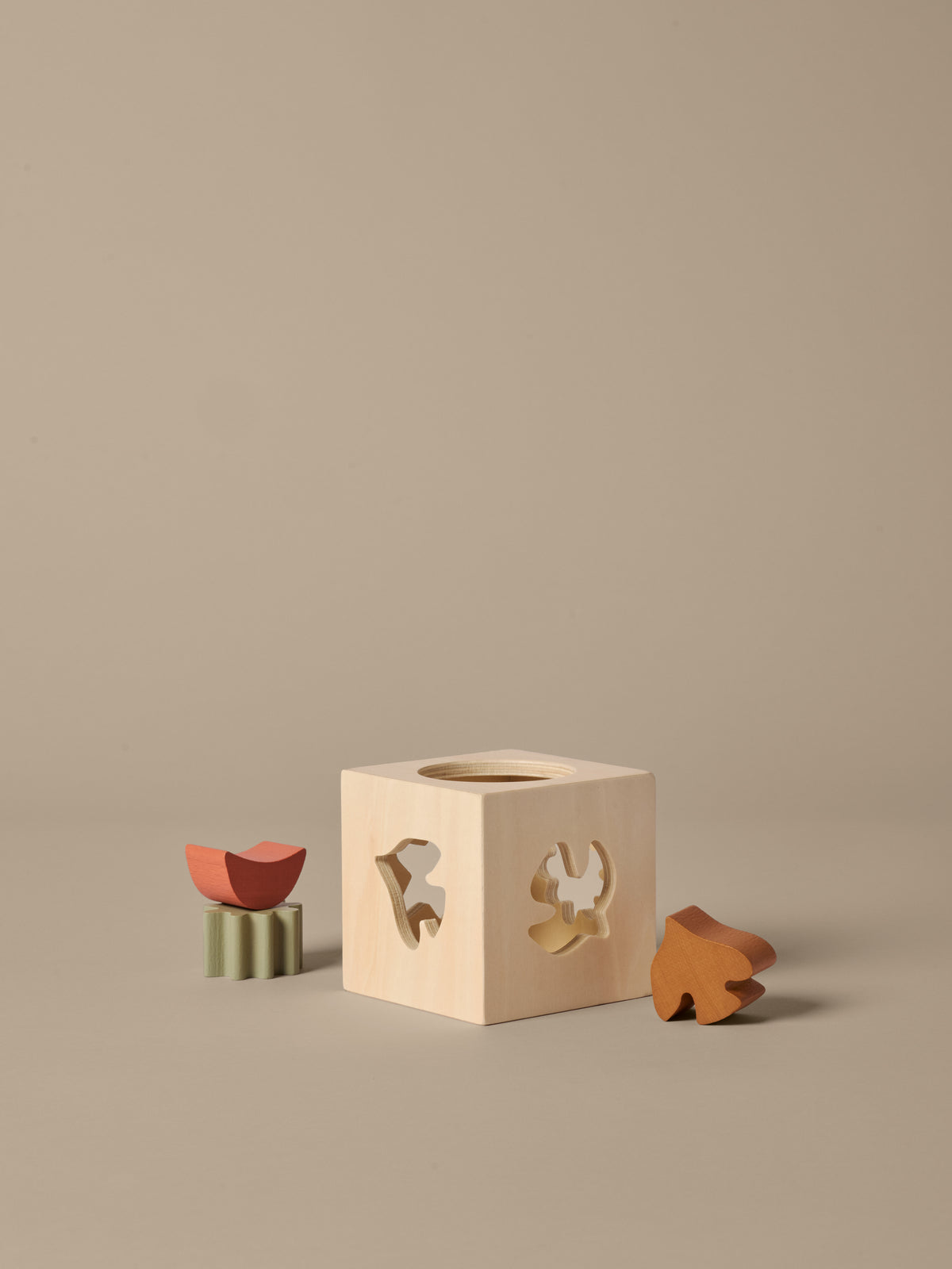 Ferm Living Skye Puzzle Box - Multi