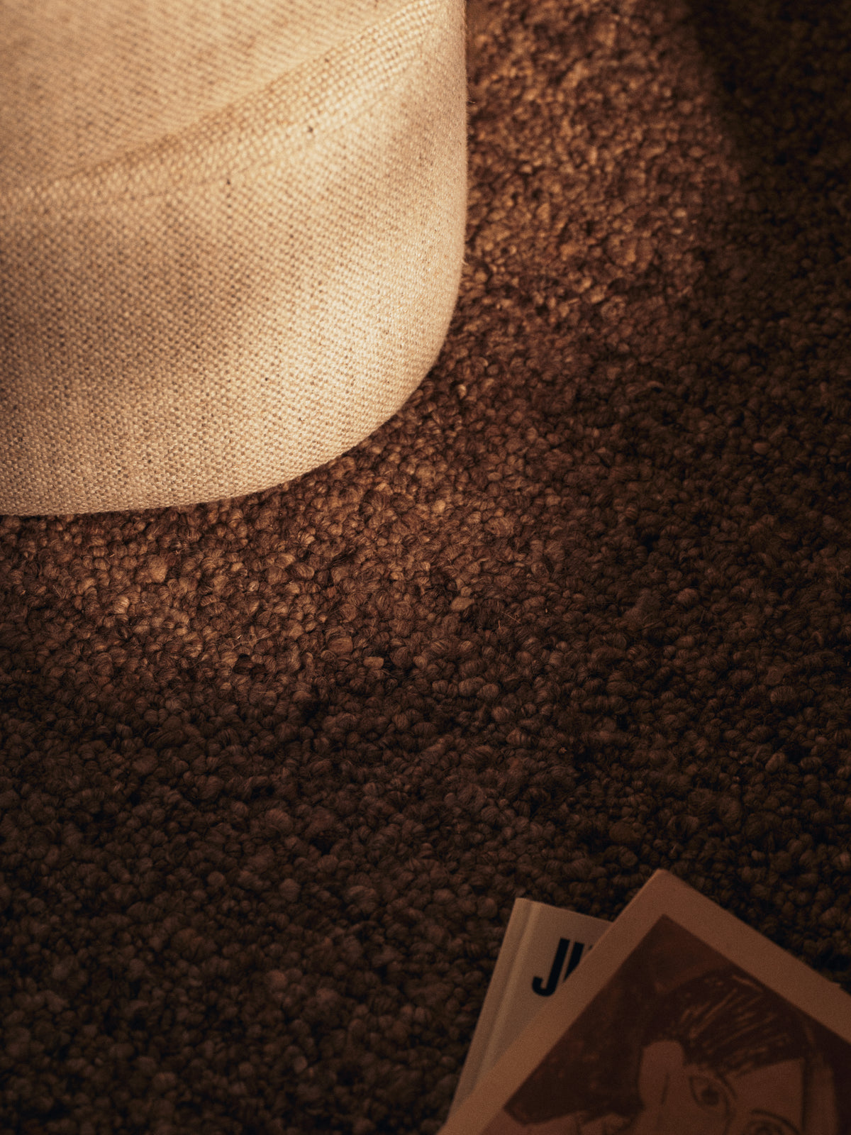 Ferm Living Seifa rug - 200 x 300 - Hazel Melange