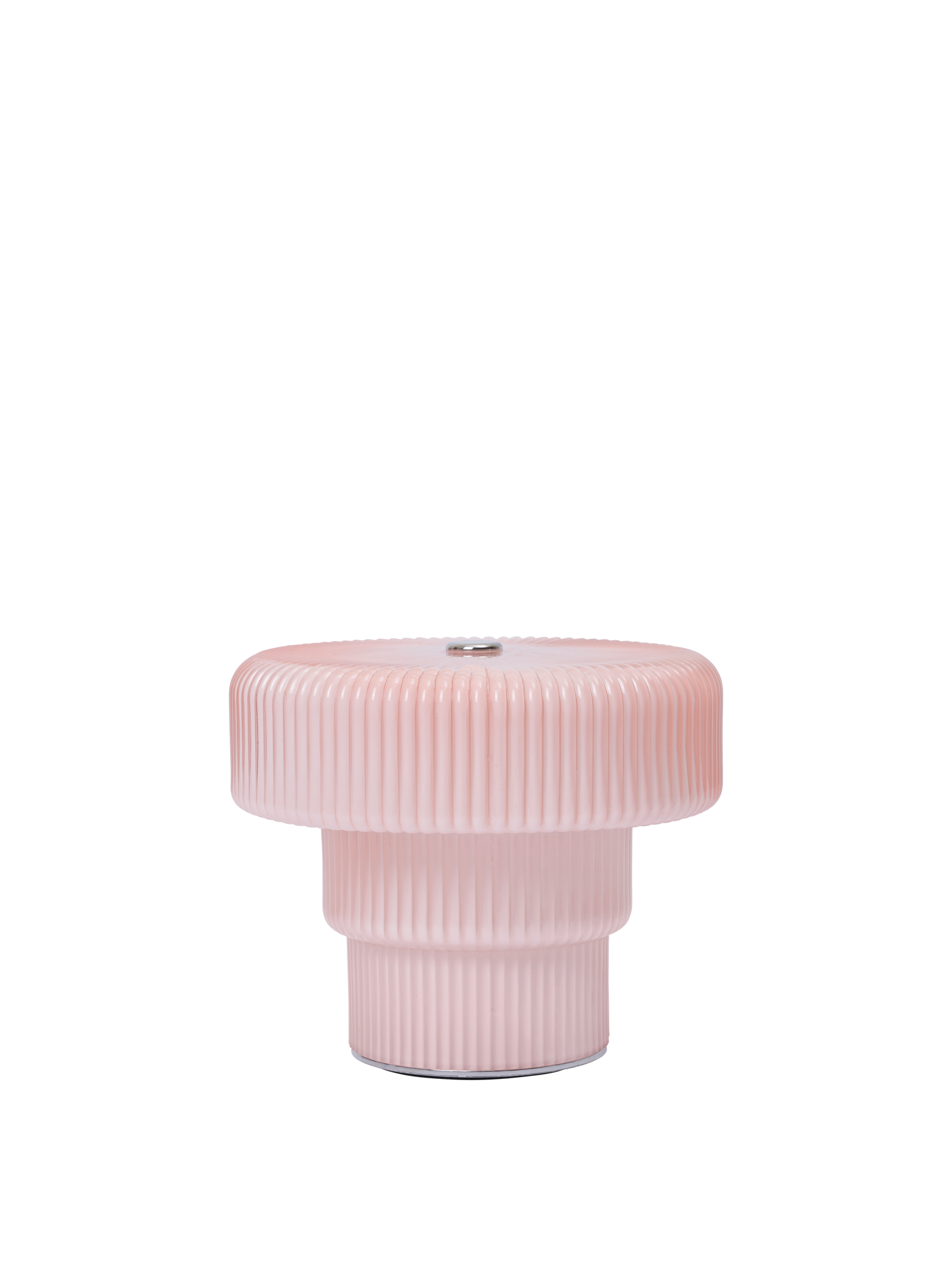 Ferm Living Ripple Portable Lamp - H10 - Pale Rose