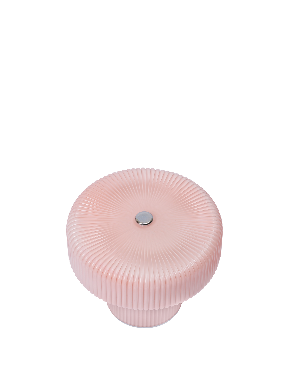 Ferm Living Ripple Lampe portable - H10 - Pale Rose