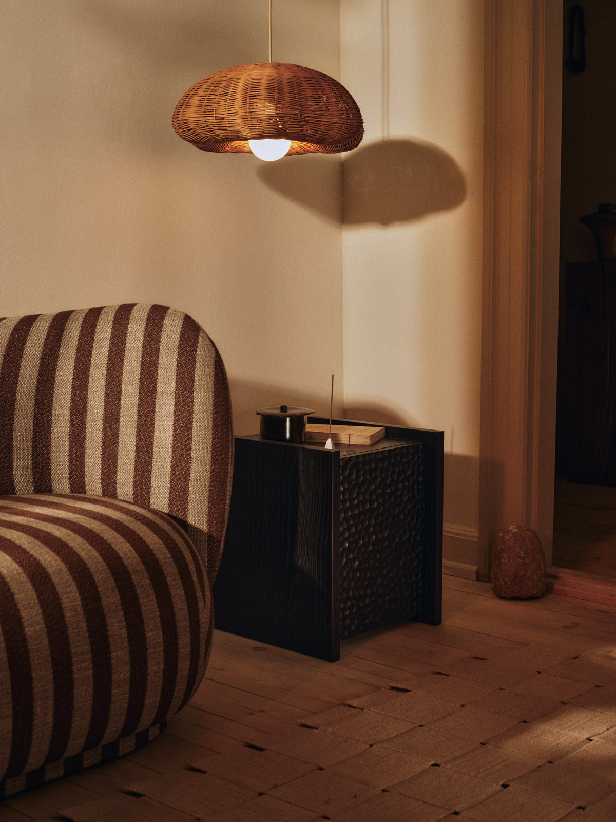 Ferm Living Rivan Lampshade - Natural