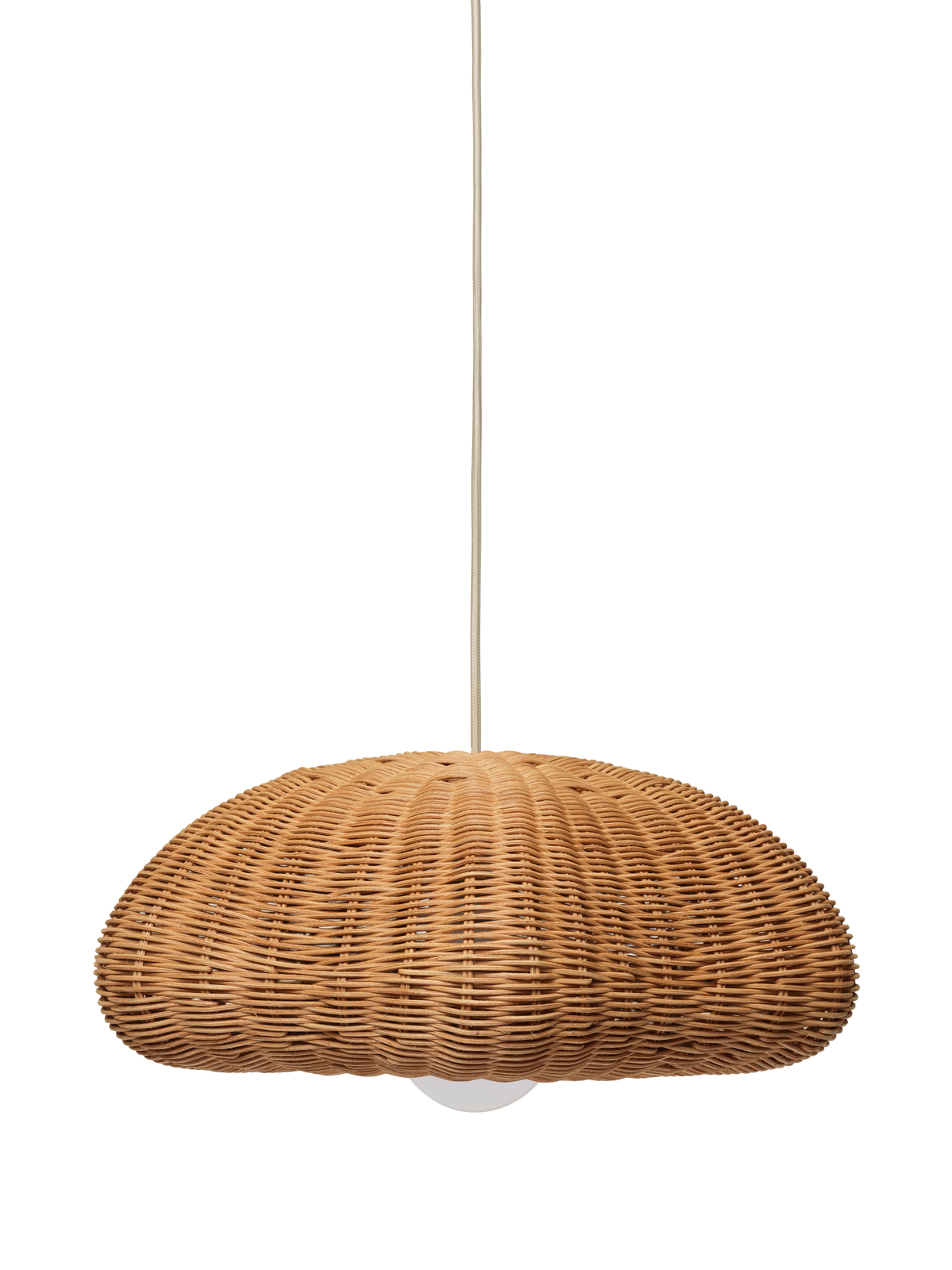 Ferm Living Rivan Lampshade - Natural