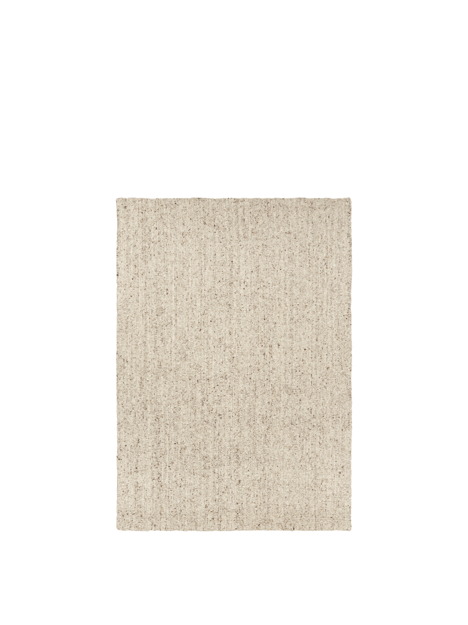 Ferm Living Seifa Teppich - 140 x 200 - Oat Melange