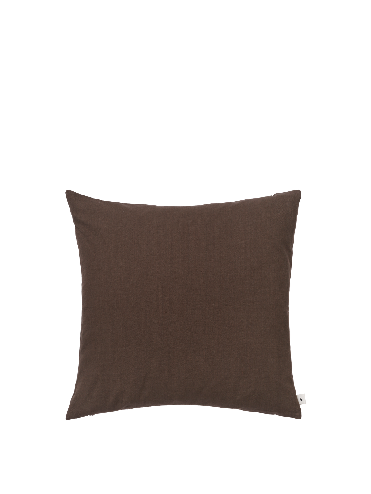 Ferm Living Sen coussin - Dark Chocolate