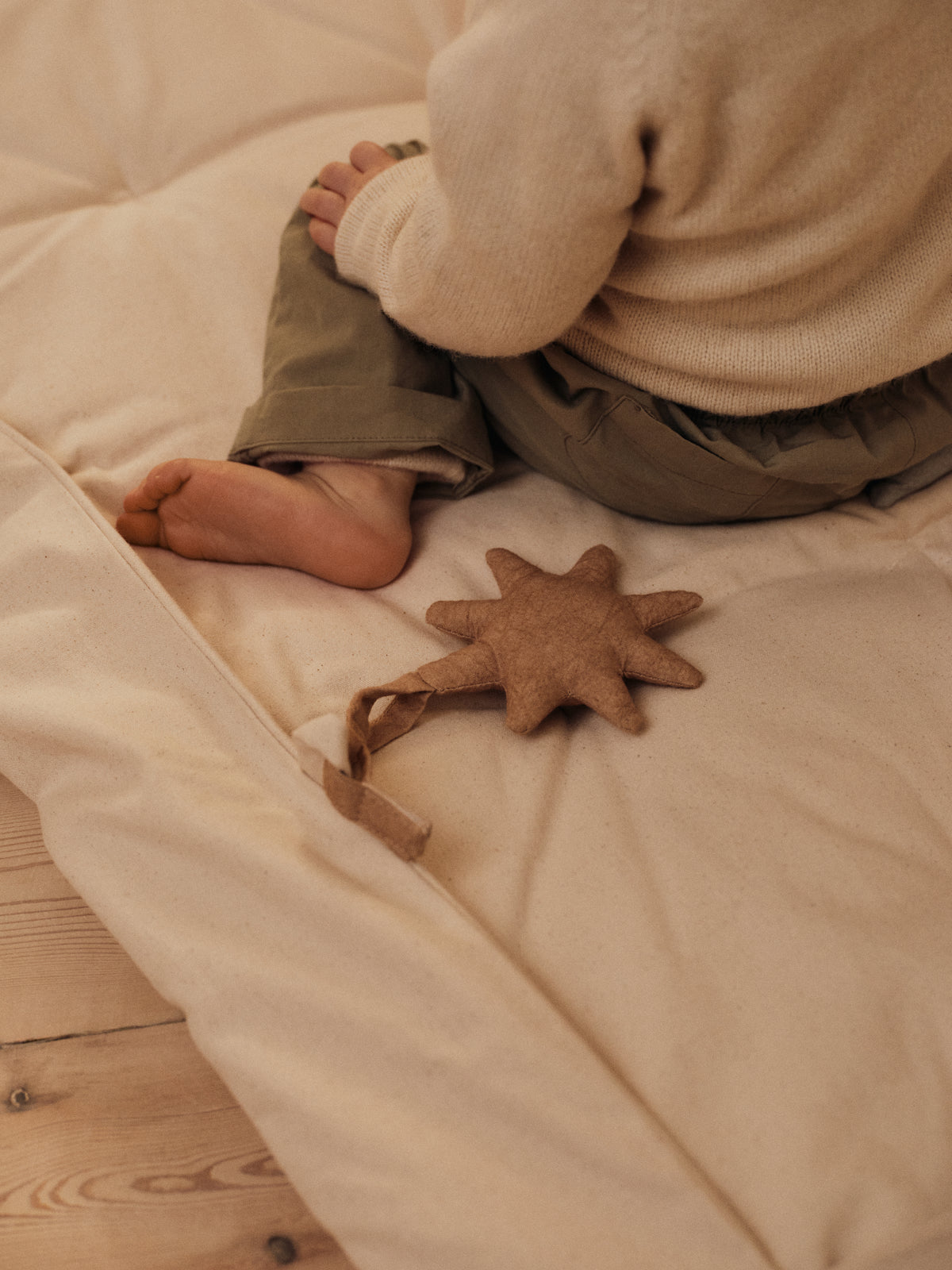 Ferm Living Skye Baby Toys - Set of 3 - Rose