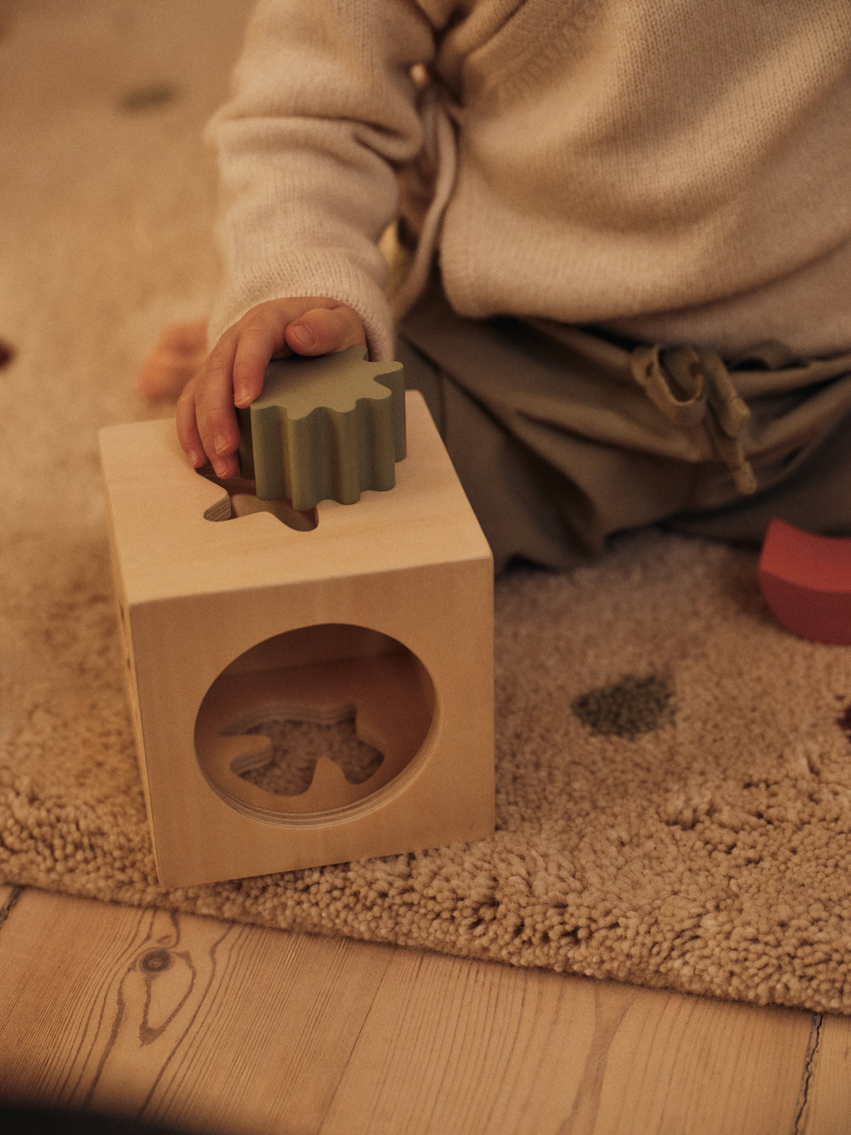 Ferm Living Skye Puzzle Box - Multi