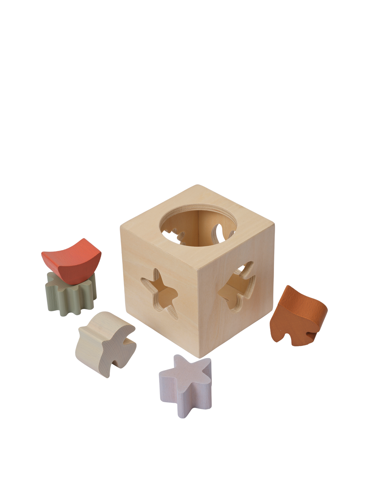 Ferm Living Skye Puzzle Box - Multi