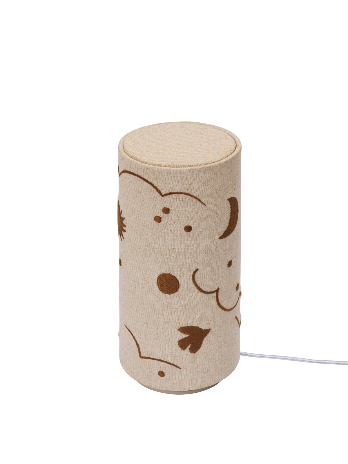 Ferm Living Skye lampe de table - Natural/Bronze