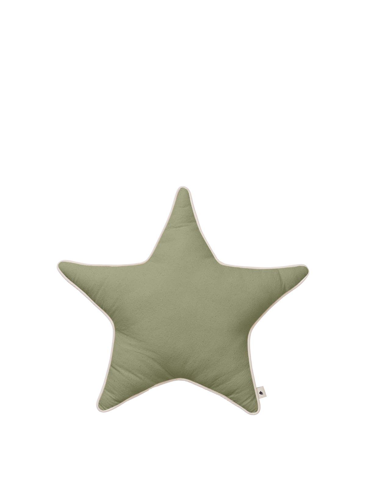 Ferm Living Star Kissen - Tea Green
