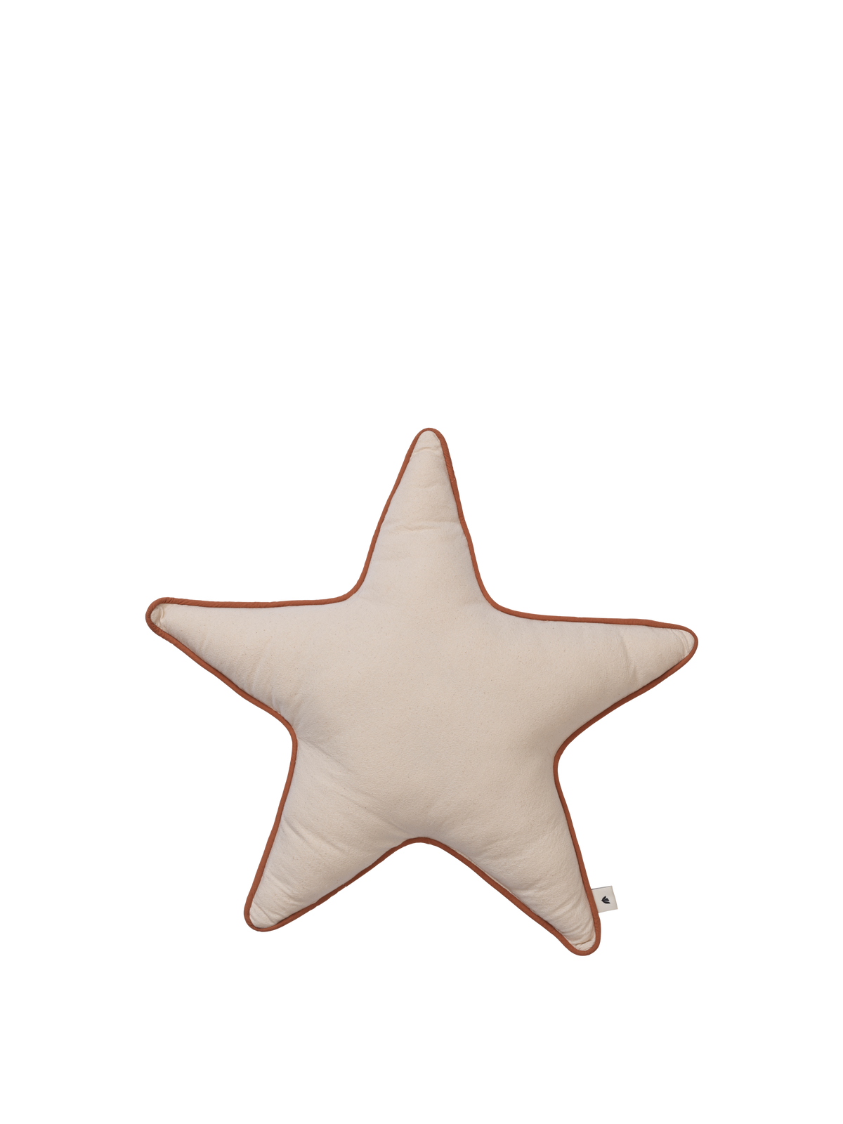Ferm Living Star Coussin - Undyed