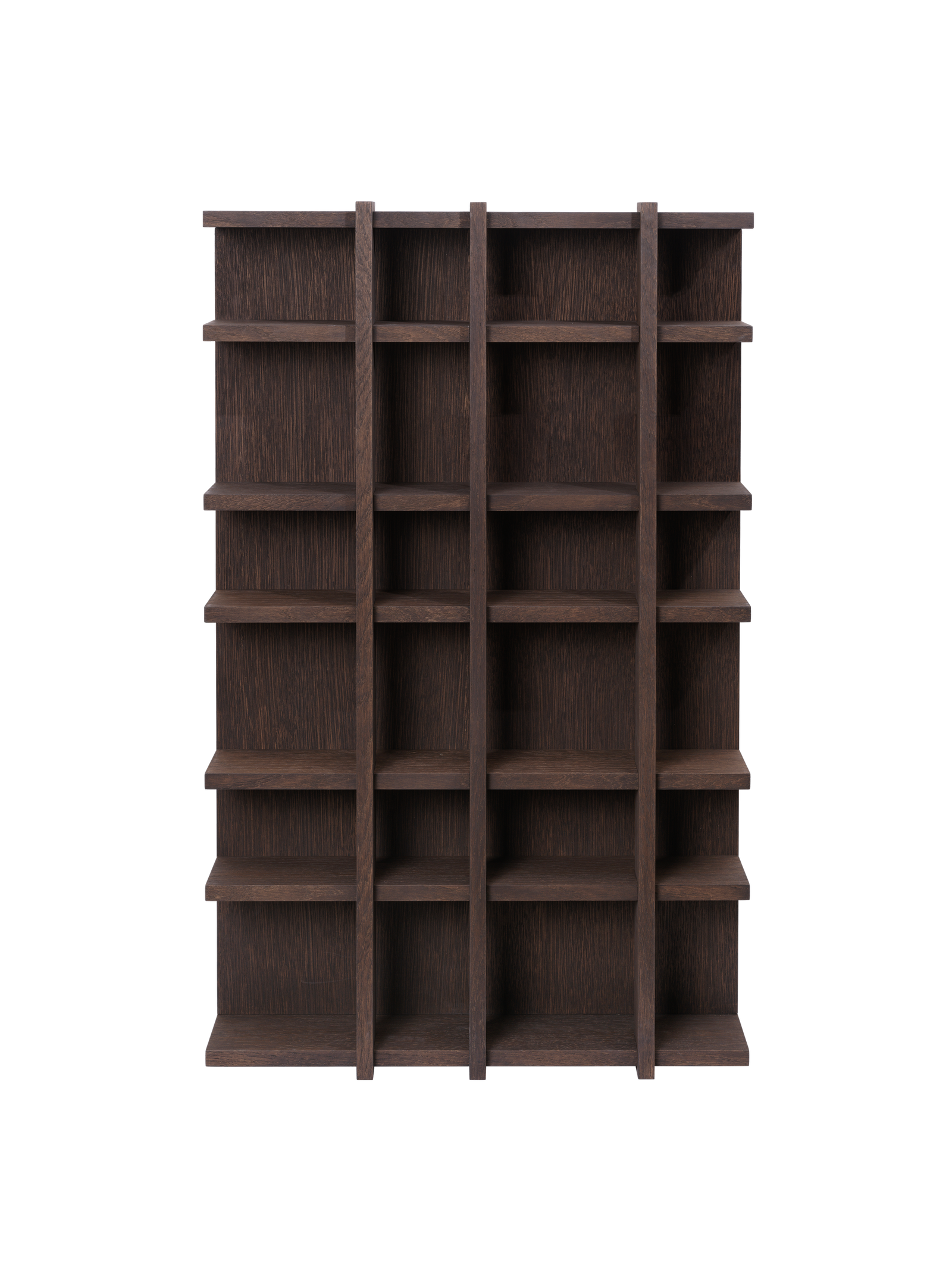 Ferm Living Tilem Shelf - 4x6 - Dark Stained Oak