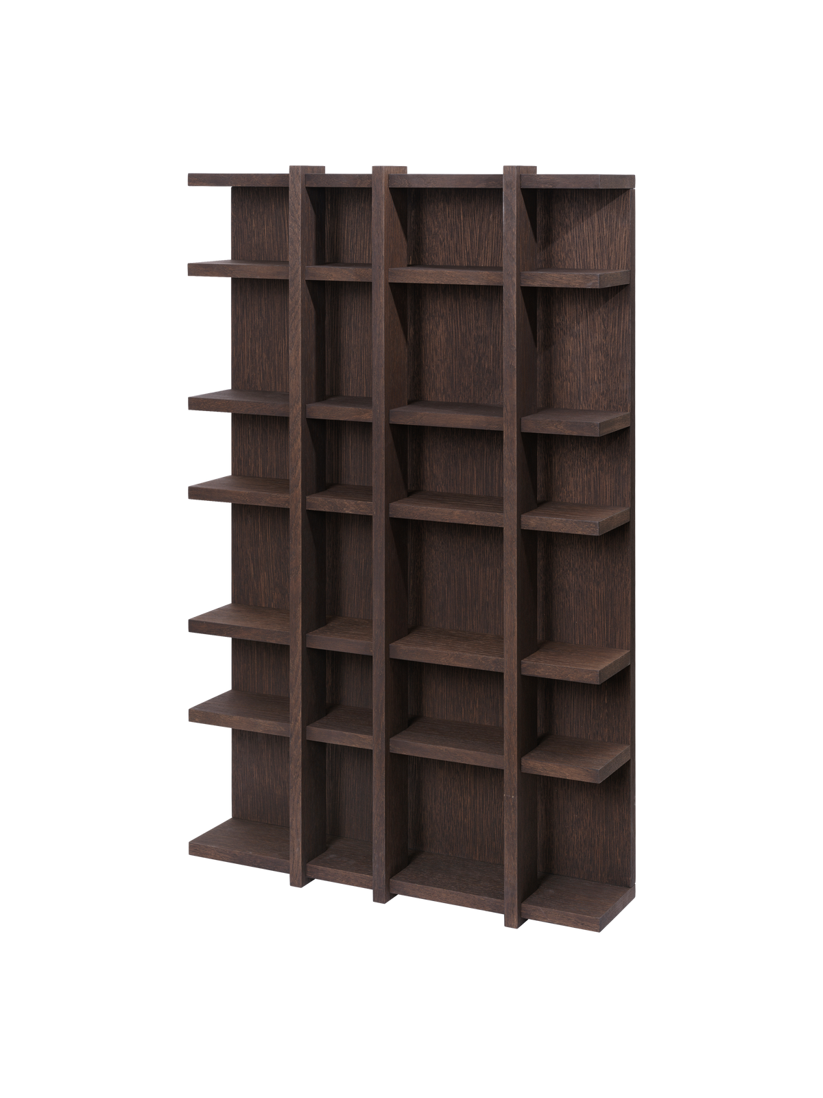 Ferm Living Tilem Shelf - 4x6 - Dark Stained Oak
