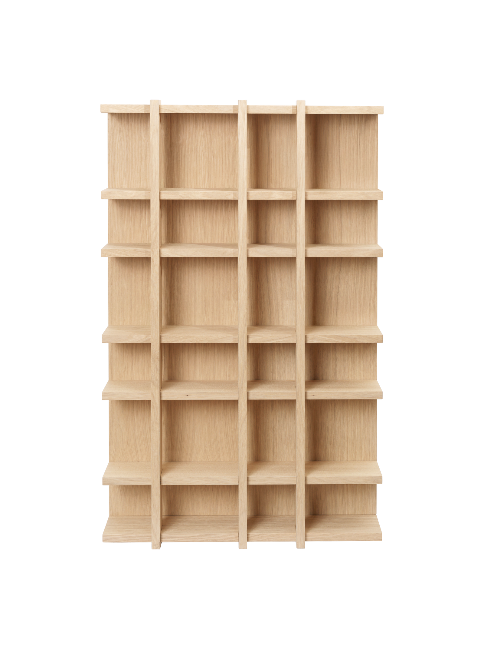 Ferm Living Tilem Shelf - 4x6 - Natural Oak Veneer
