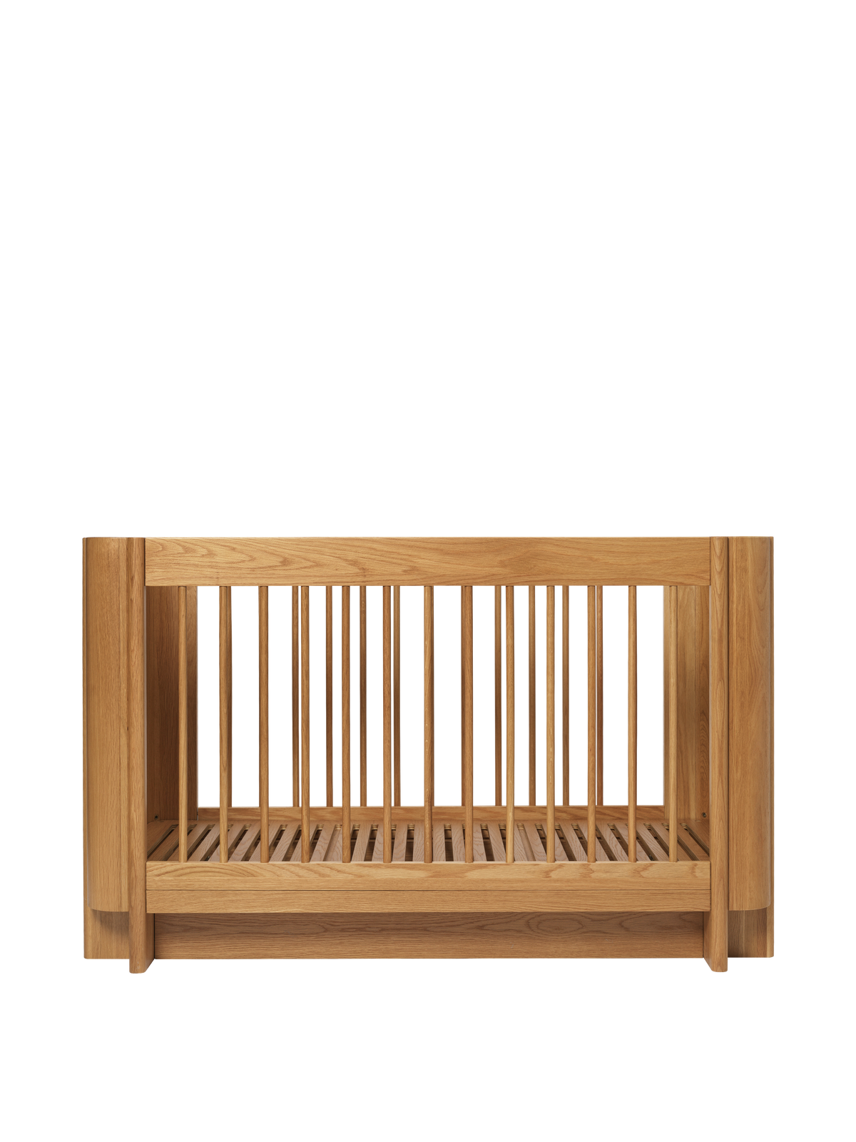 Ferm Living Tilu Baby Cot - Natural Oak