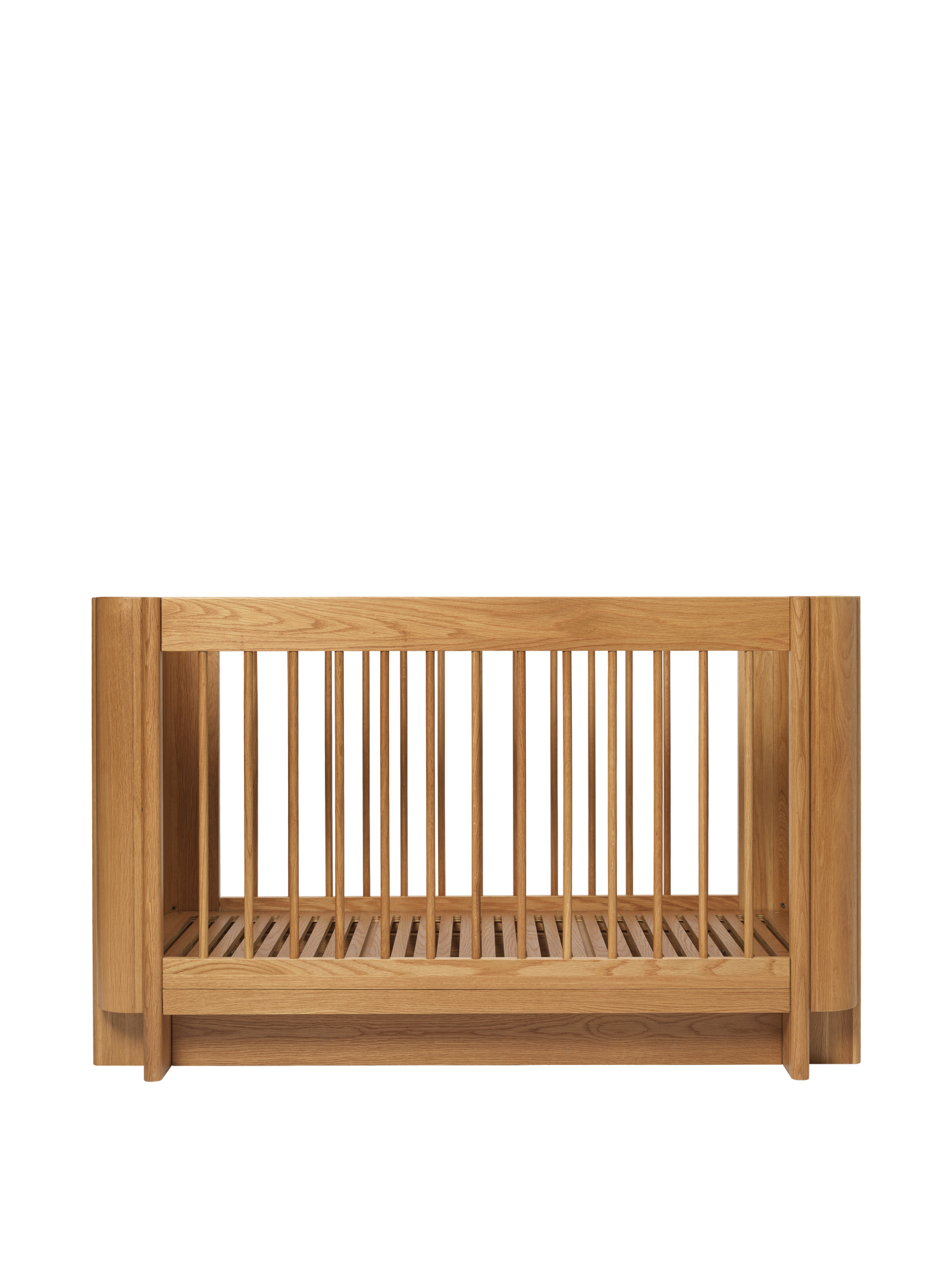 Ferm Living Tilu Baby Cot - Natural Oak