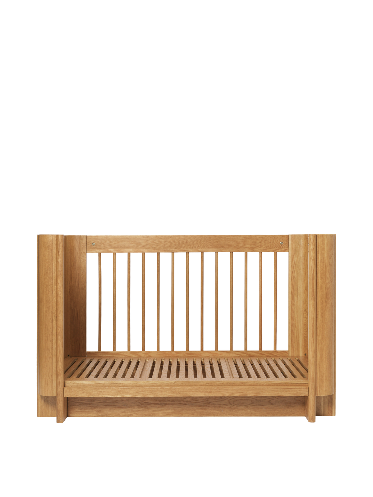 Ferm Living Tilu Baby Cot - Natural Oak