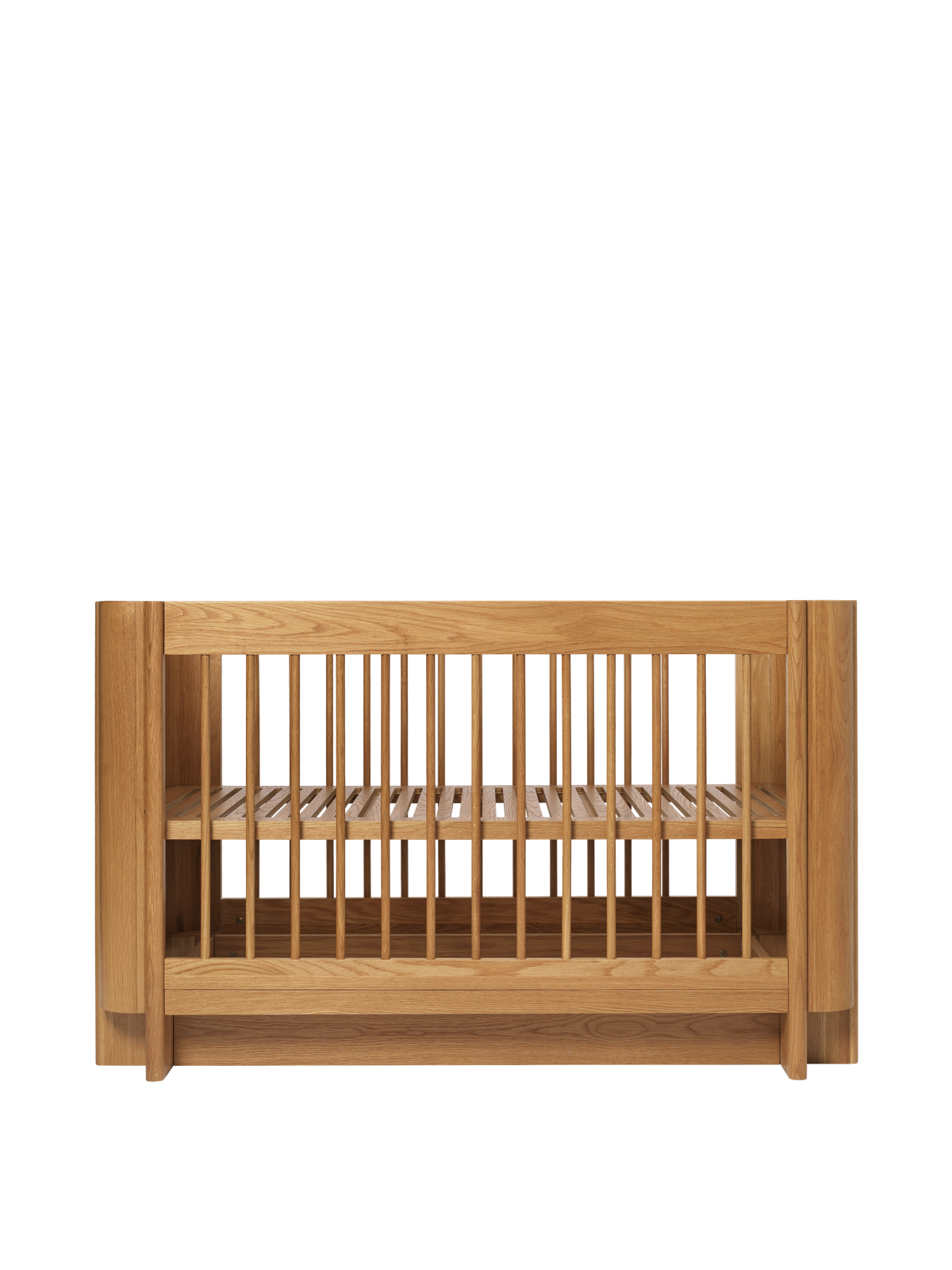 Ferm Living Tilu Baby Cot - Natural Oak