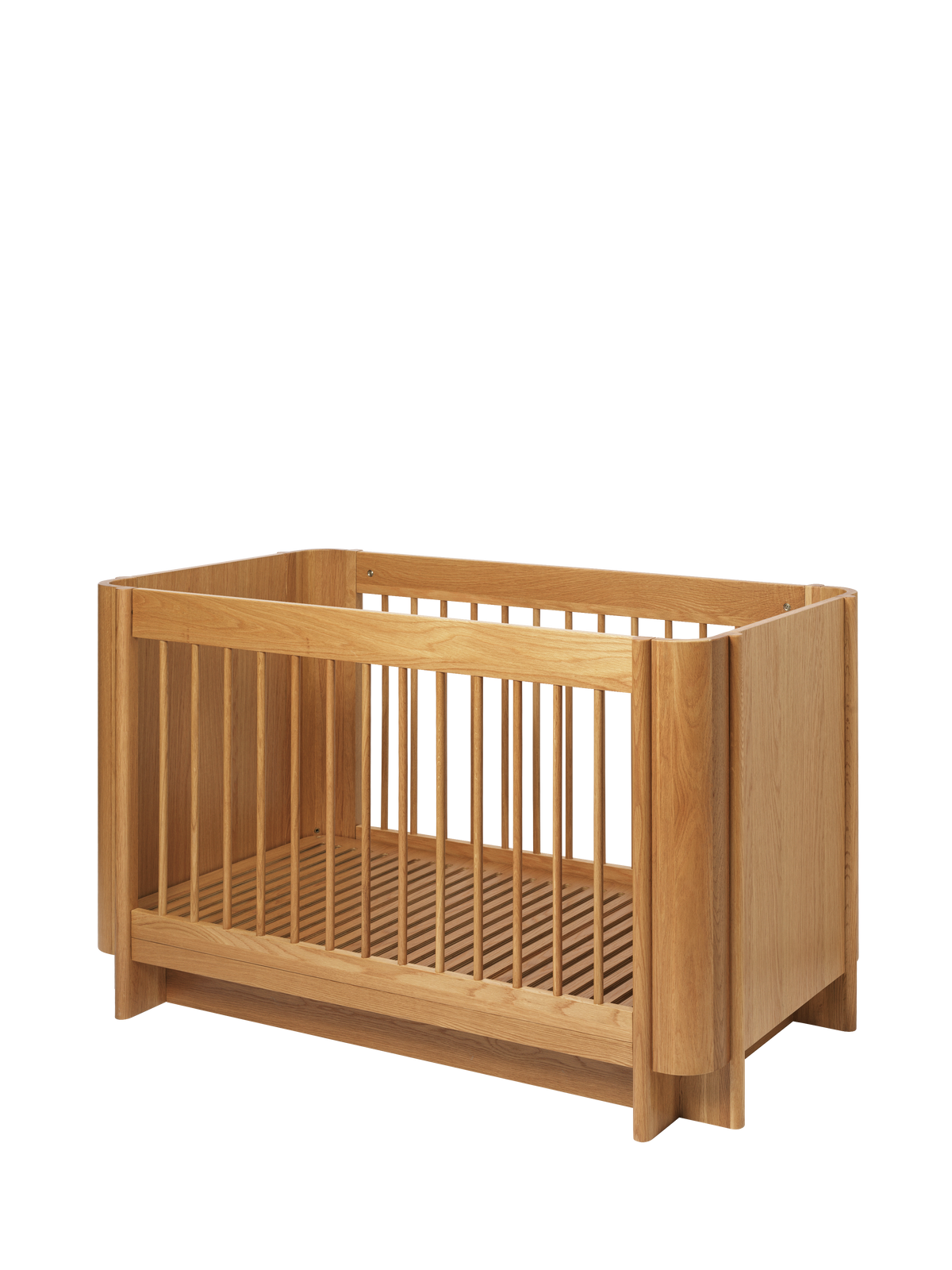 Ferm Living Tilu Baby Cot - Natural Oak