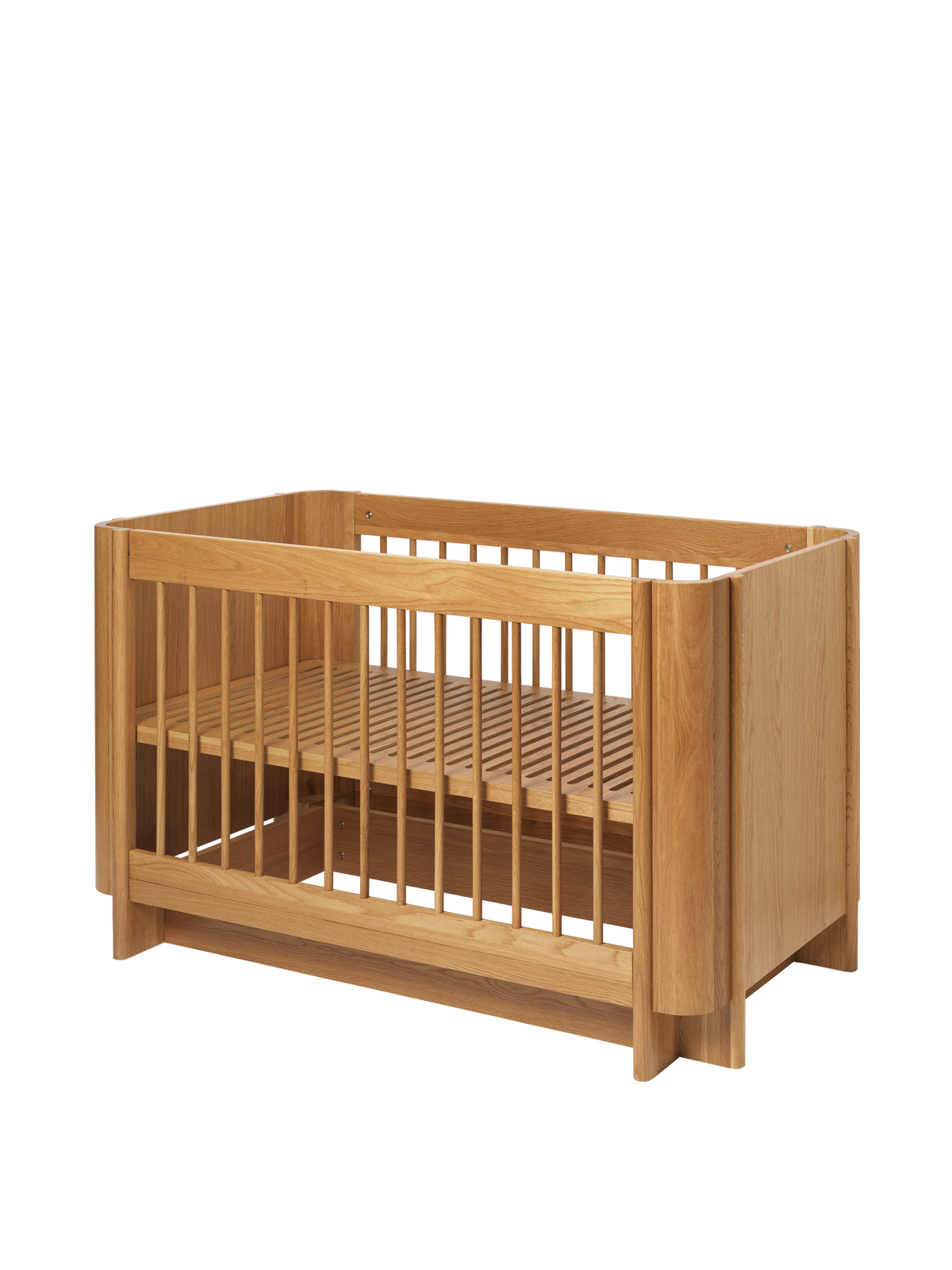 Ferm Living Tilu Baby Cot - Natural Oak
