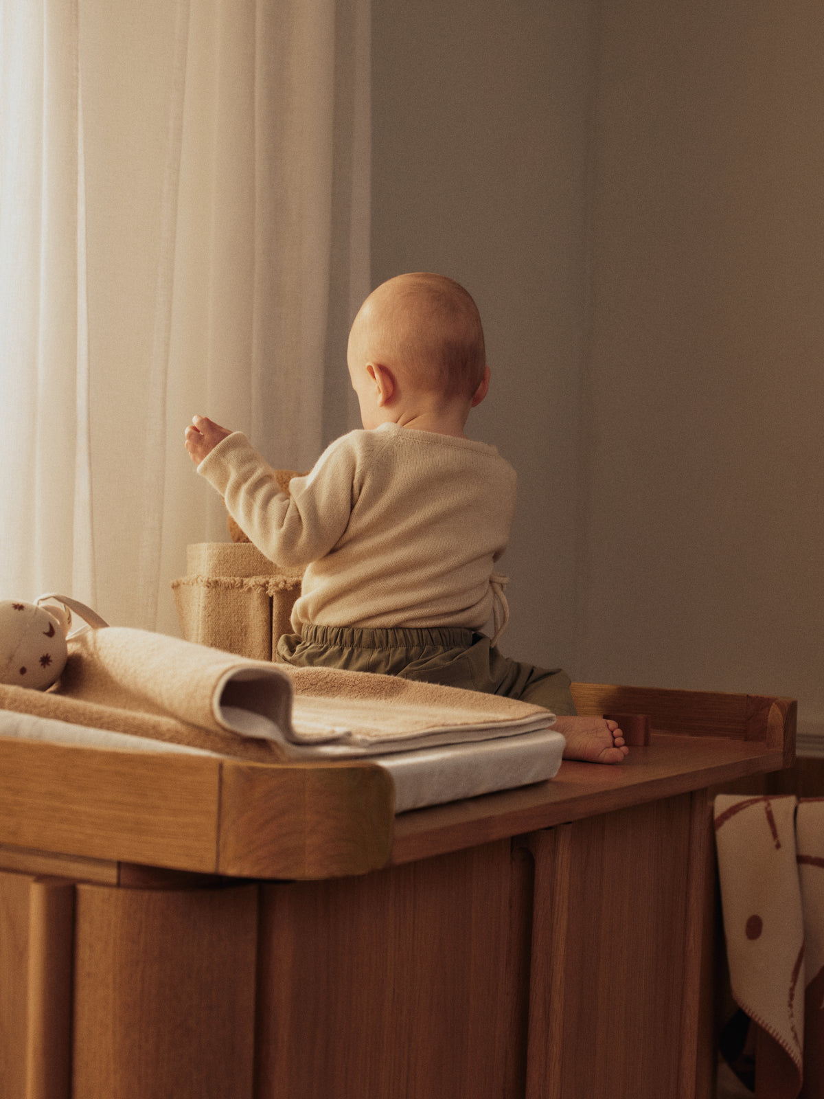 Ferm Living Tilu Changing Unit - Natural Oak