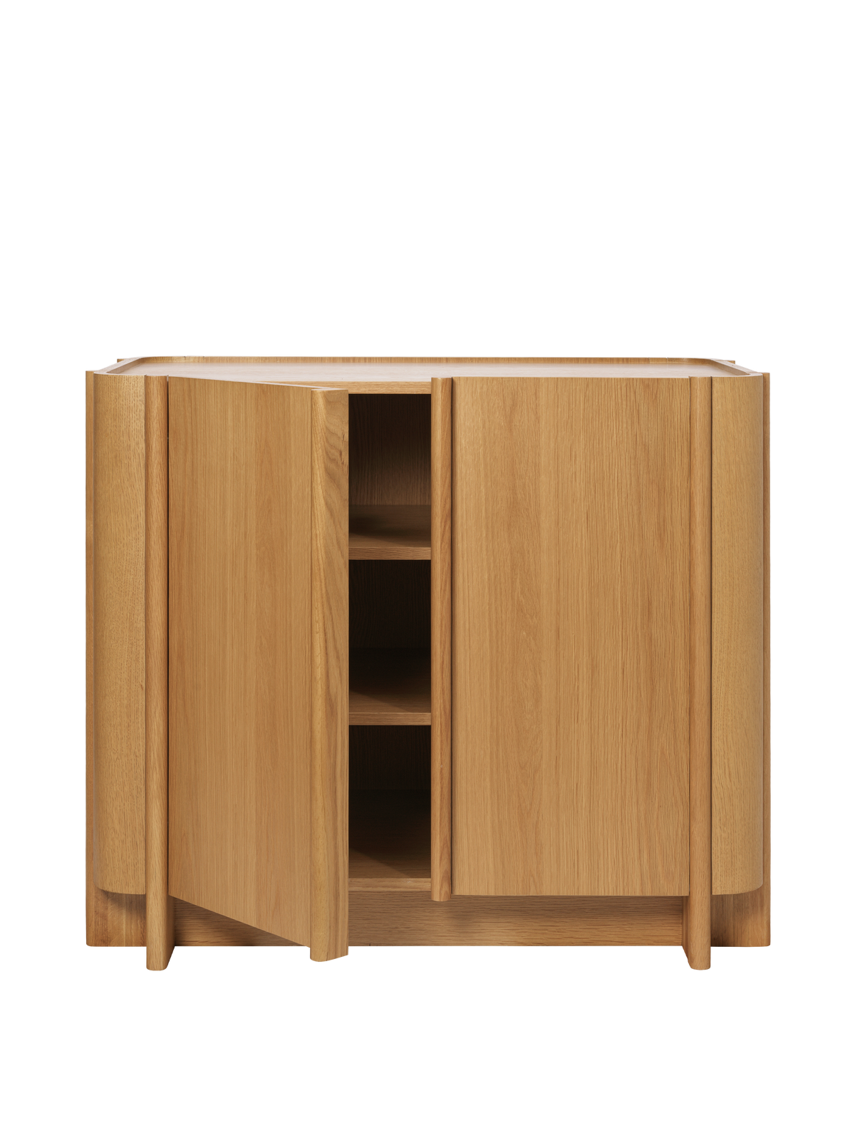 Ferm Living Tilu - Comò in rovere naturale