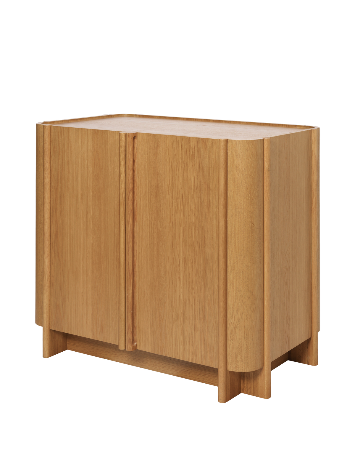 Ferm Living Tilu - Comò in rovere naturale