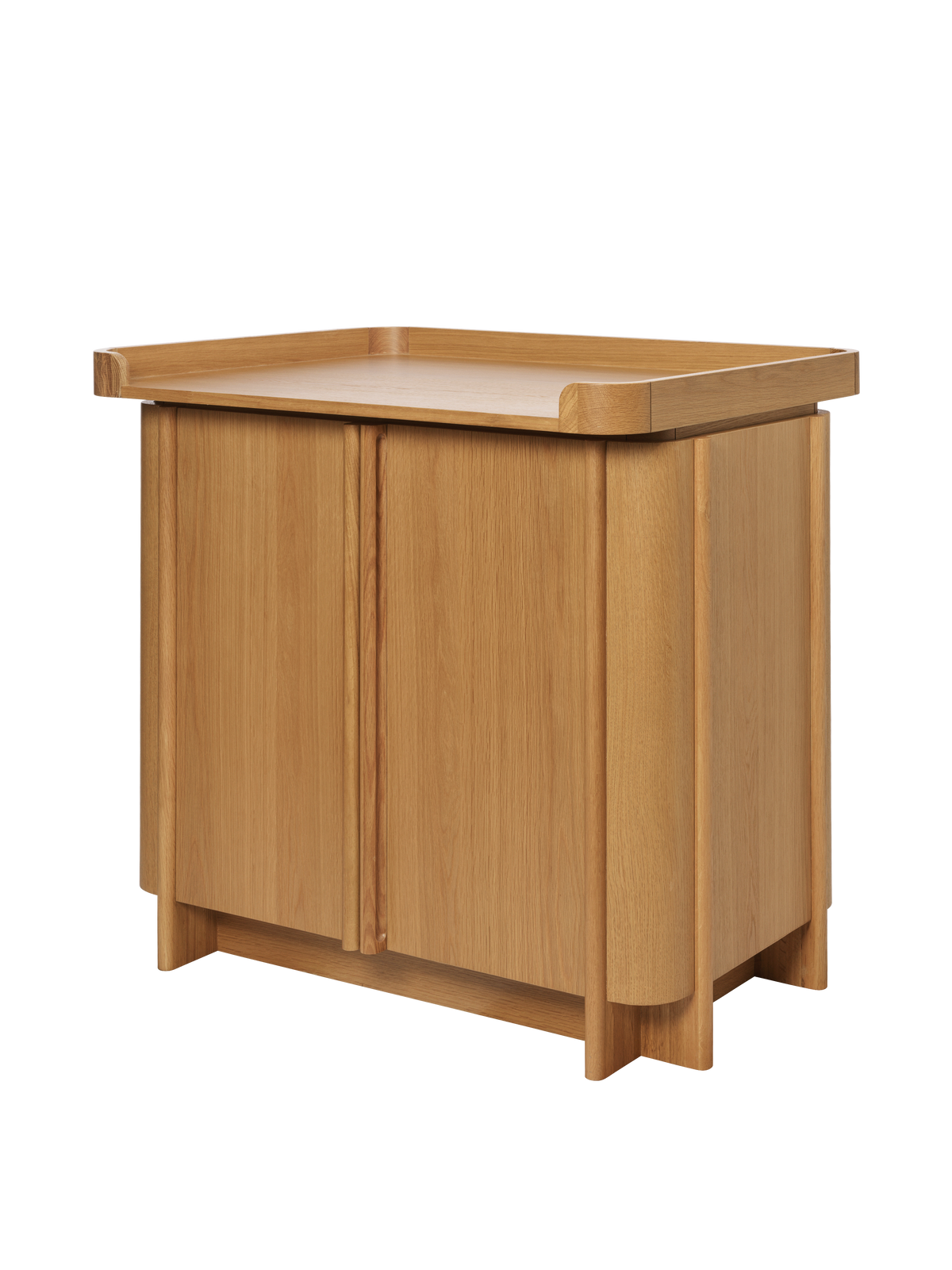 Ferm Living Tilu - Comò in rovere naturale
