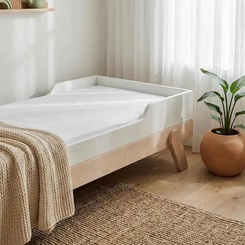Lifetime Kidsrooms Lit d'enfant - Lit junior - Matelas et housse de couette inclus
