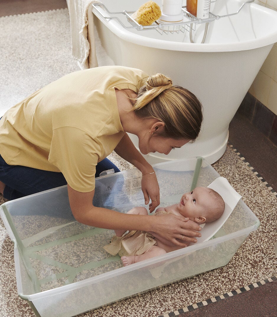 Stokke® Flexi Bath® X-Large bath tub with newborn insert, White