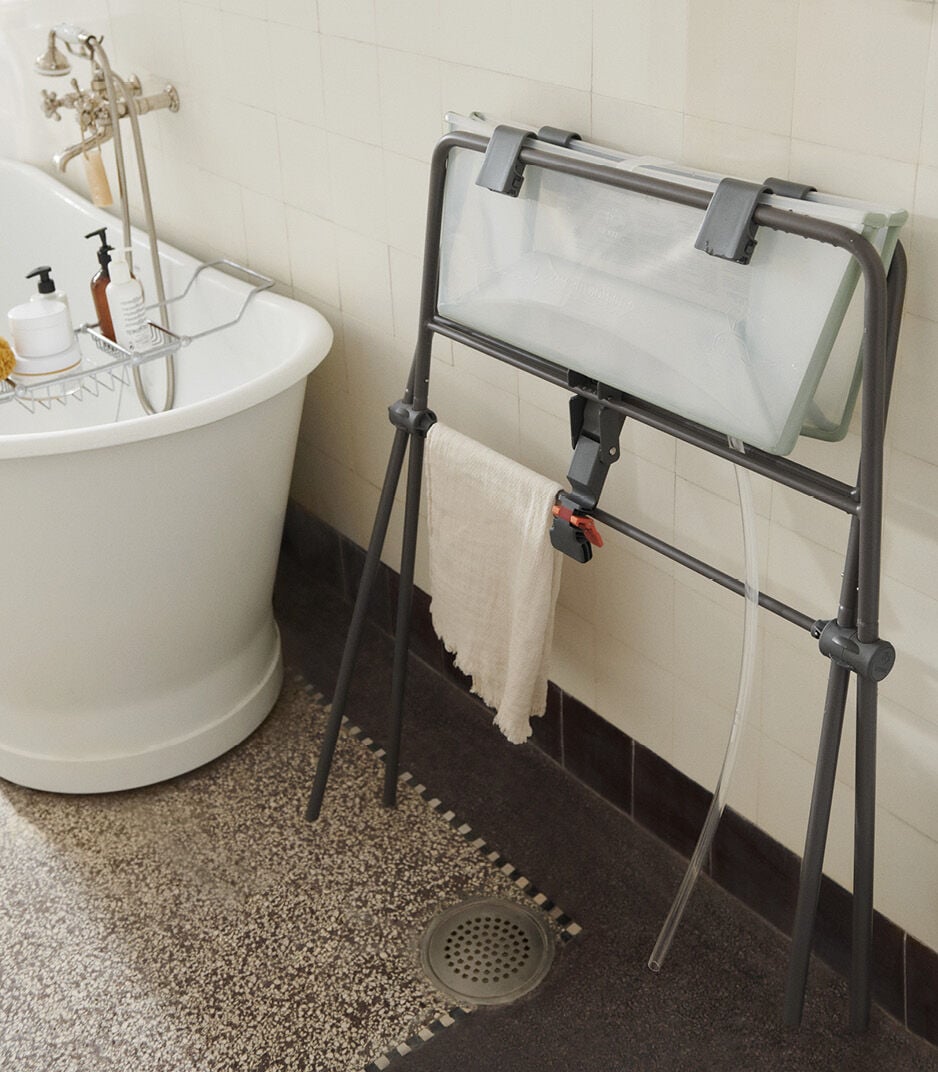 Stokke® Flexi Bath® Stand drain hose with stopper