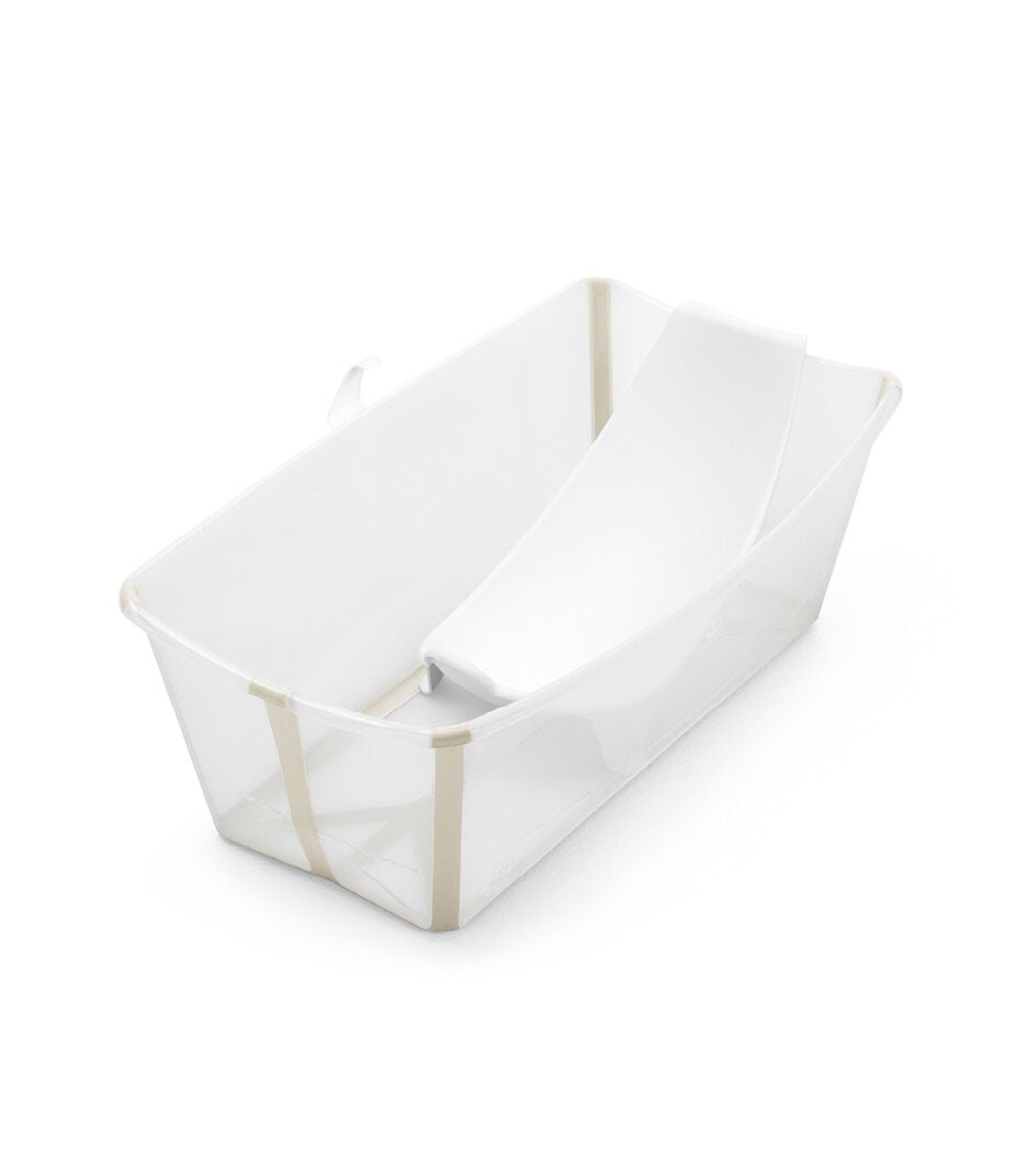 Stokke® Flexi Bath® Baby bath with newborn insert, Sandy Beige