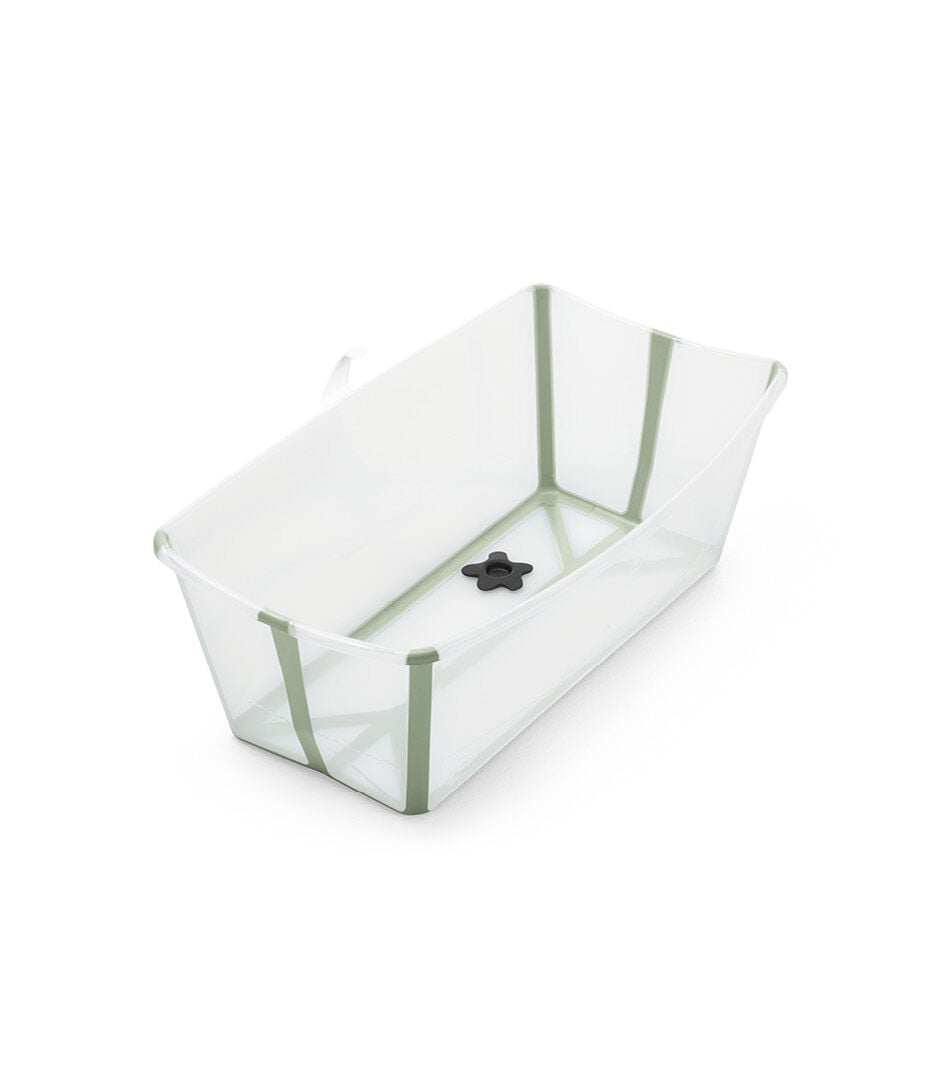 Stokke® Flexi Bath® Baignoire pour bébé, Vert transparent