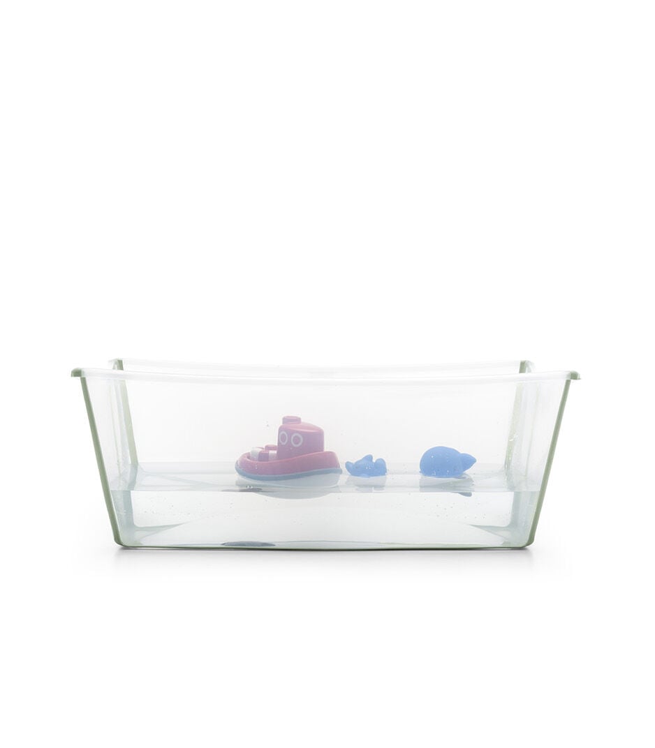 Stokke® Flexi Bath® Baignoire pour bébé, Vert transparent