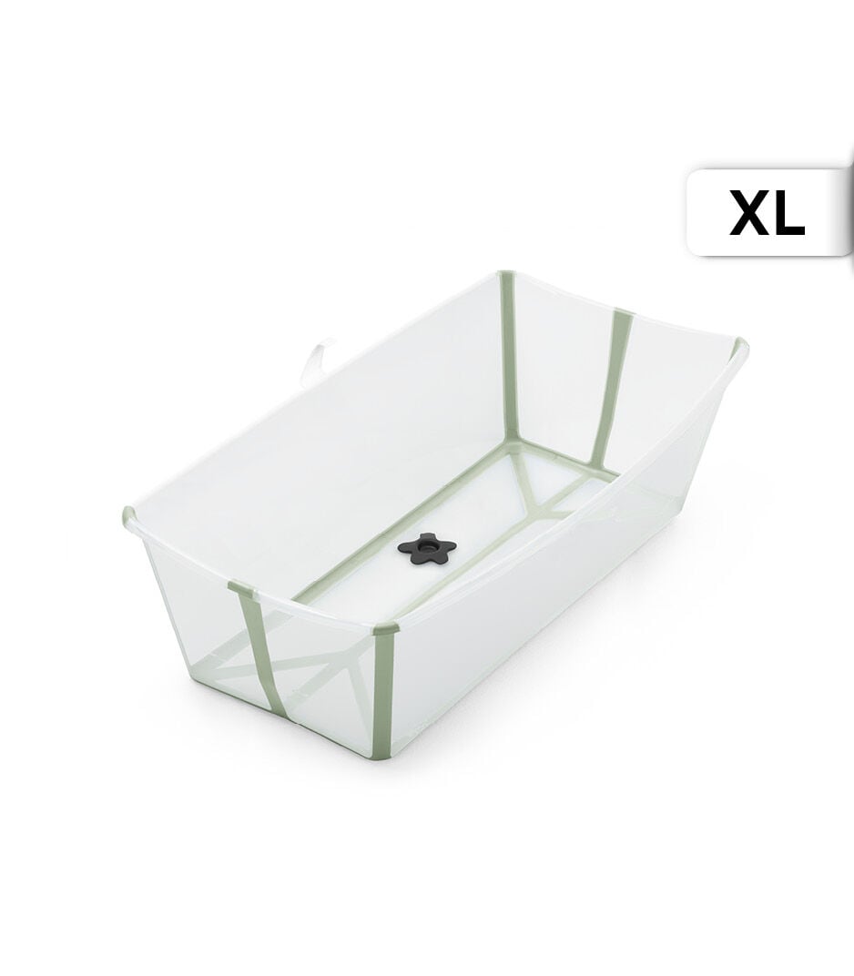 Stokke® Flexi Bath® X-Large, Verde trasparente
