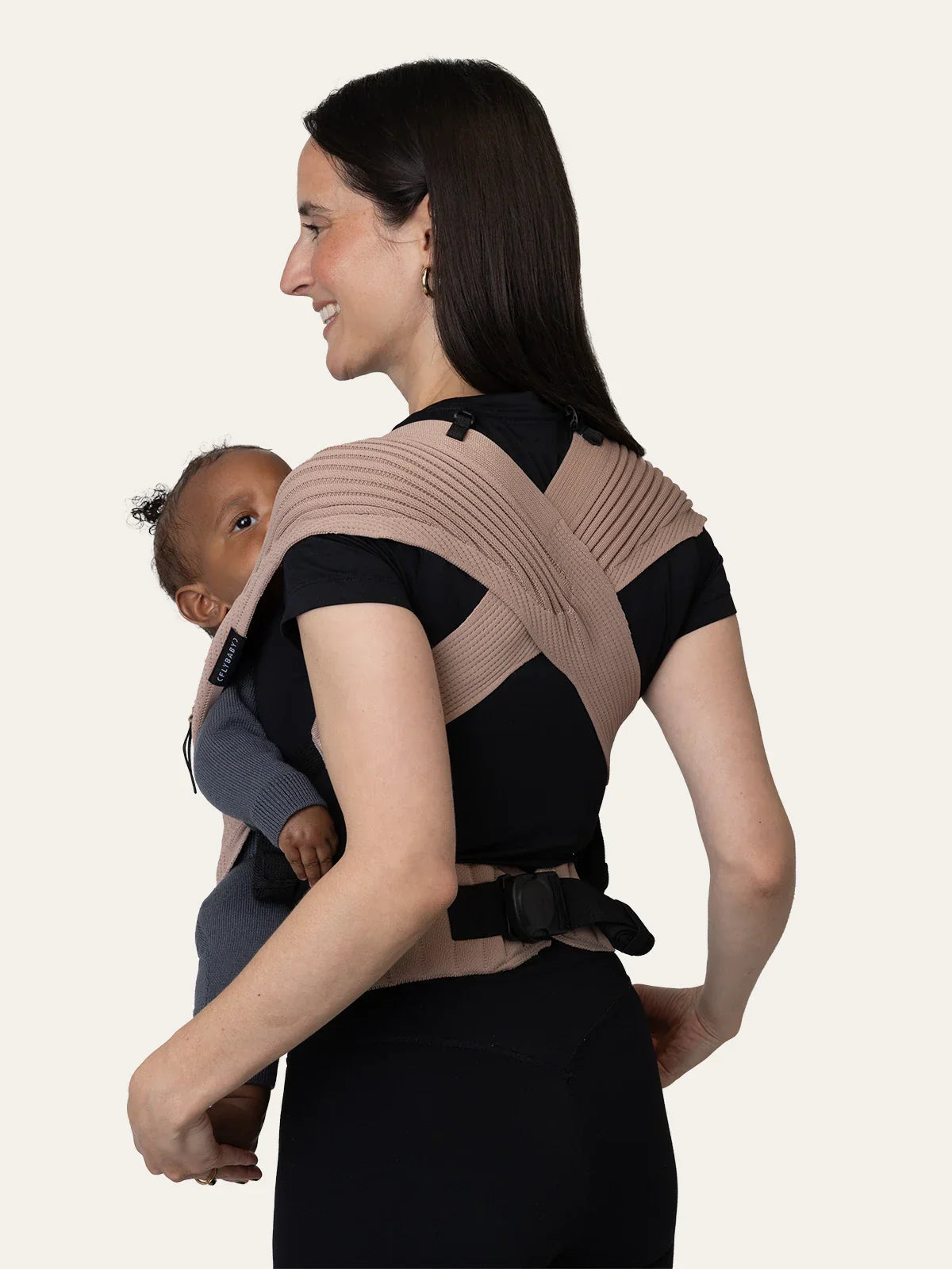 Flybaby Baby Carrier Cinnamon
