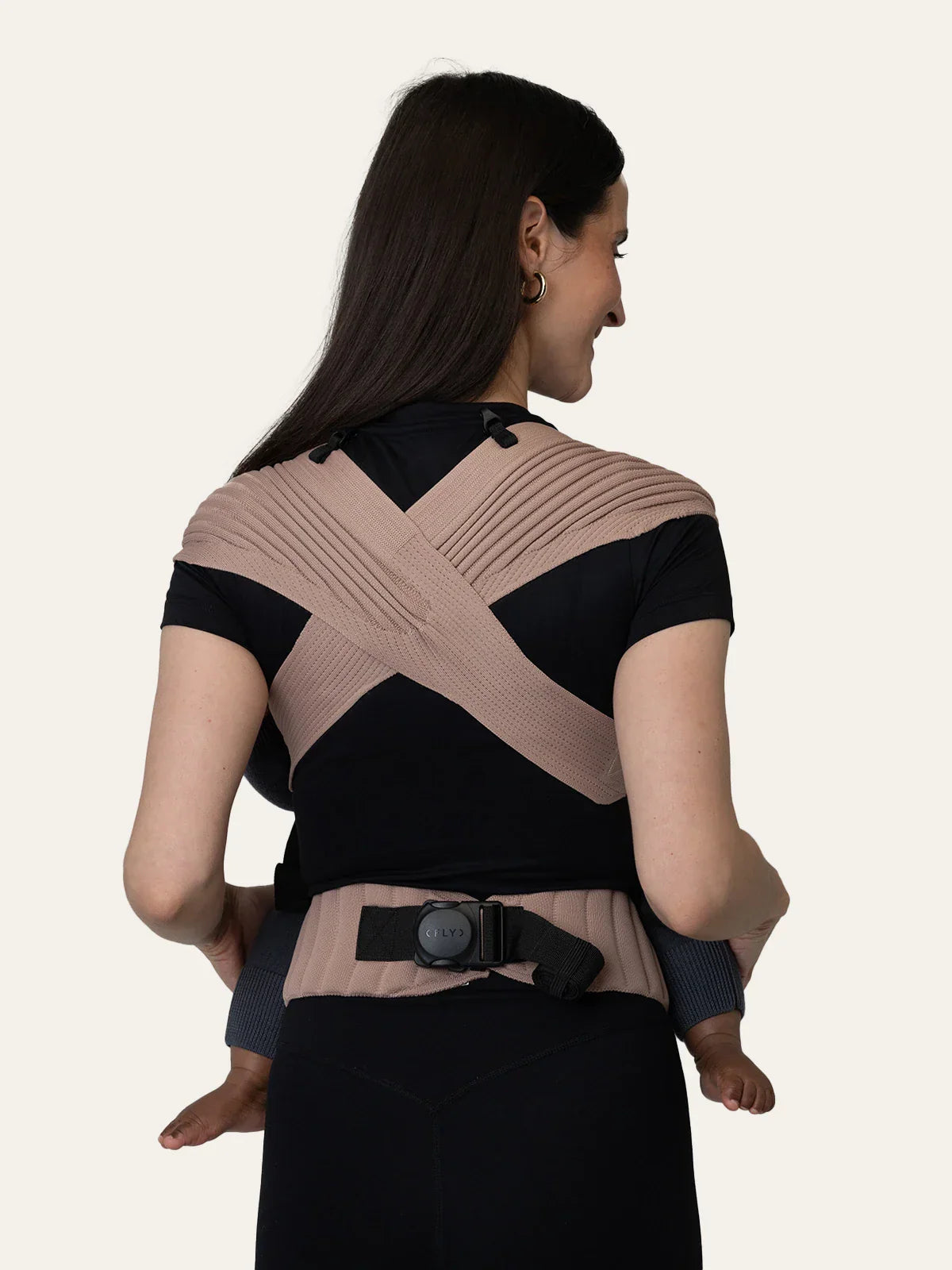 Flybaby Baby Carrier Cinnamon