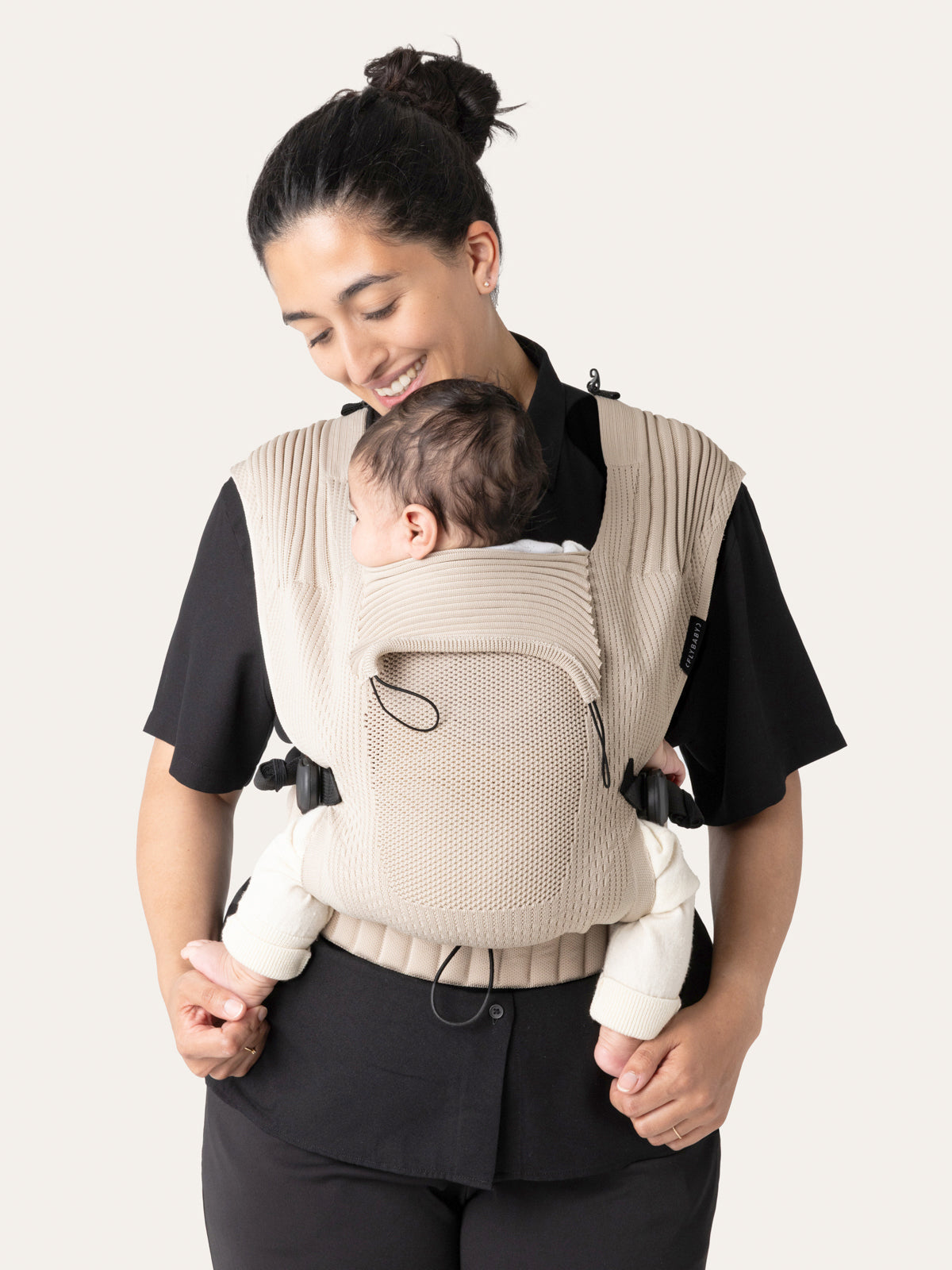Flybaby Marsupio Crema