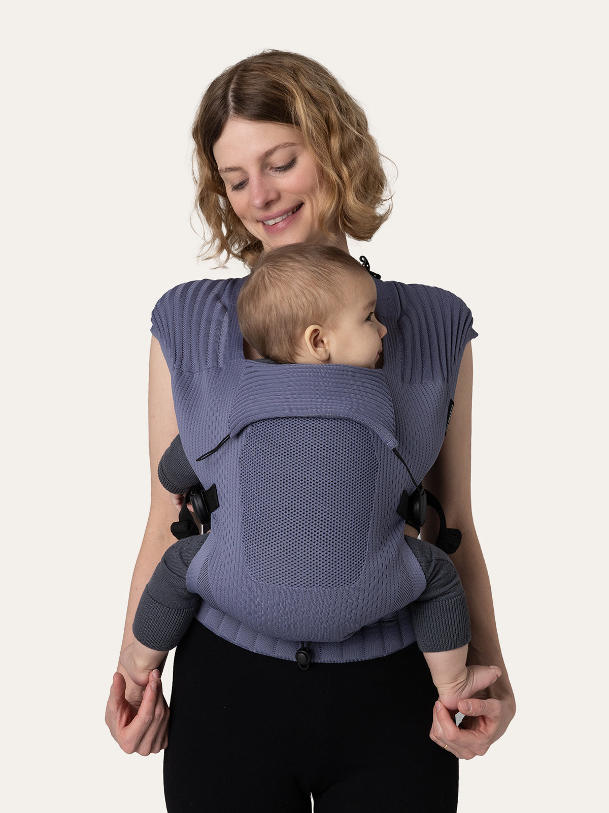 Flybaby baby carrier Haze