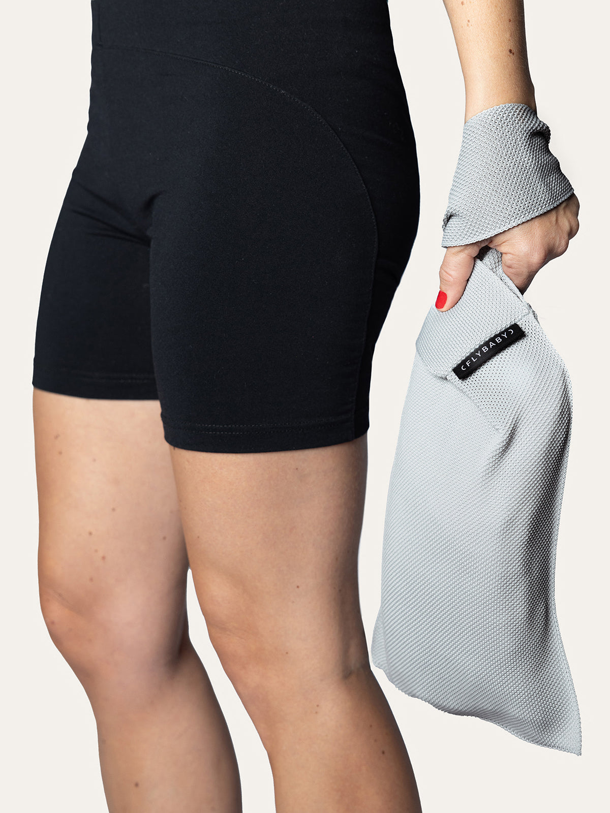 Flybaby Tasche Grau