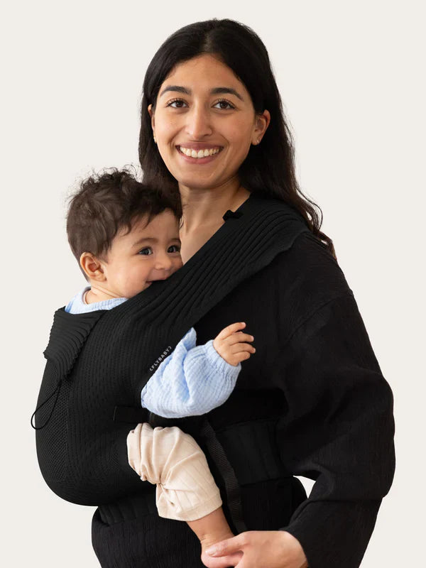Flybaby Baby Carrier Black