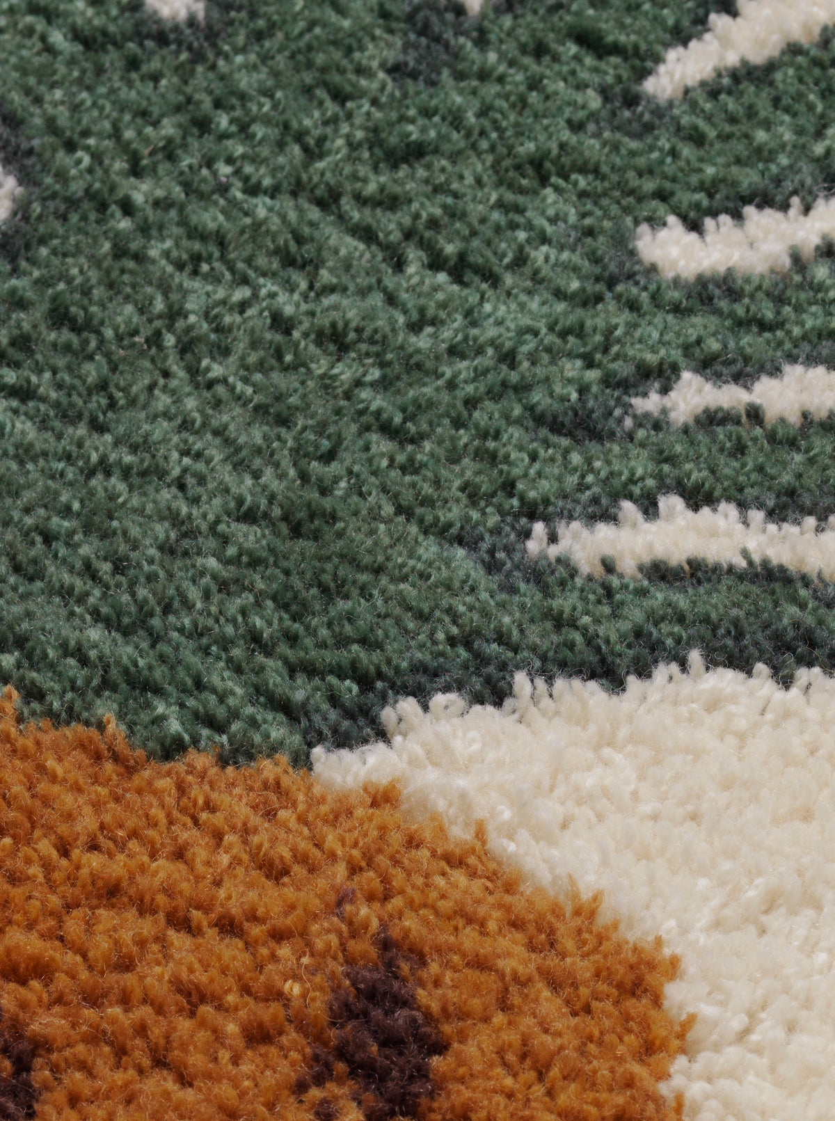 Ferm Living Fruiticana Tufting-Teppich - L - Pineapple