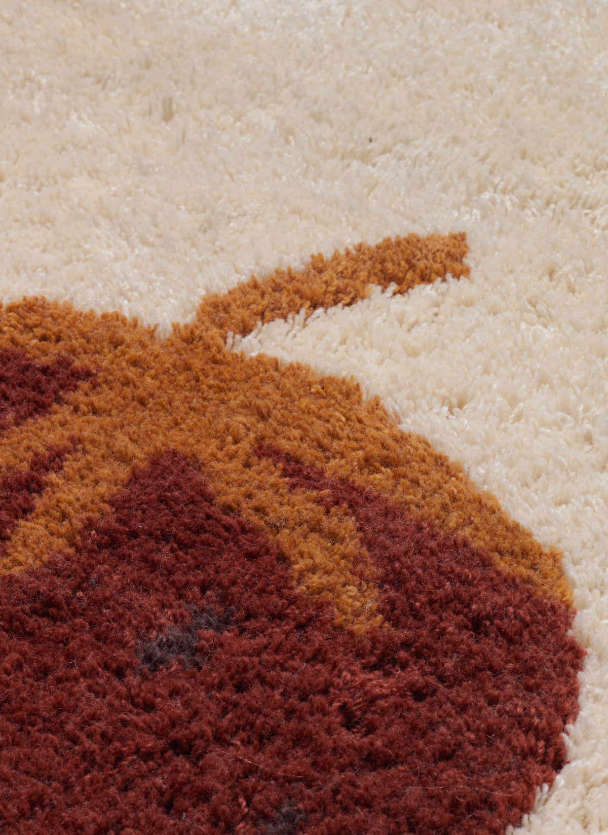Ferm Living Fruiticana Tufting-Teppich - L - Strawberry